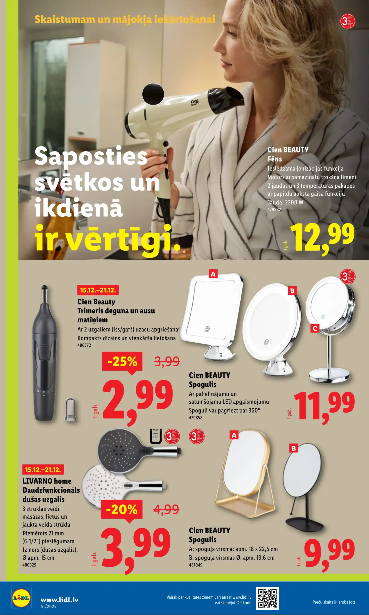 LIDL Nepārtikas 15-12-2025-21-12-2025 Page 10