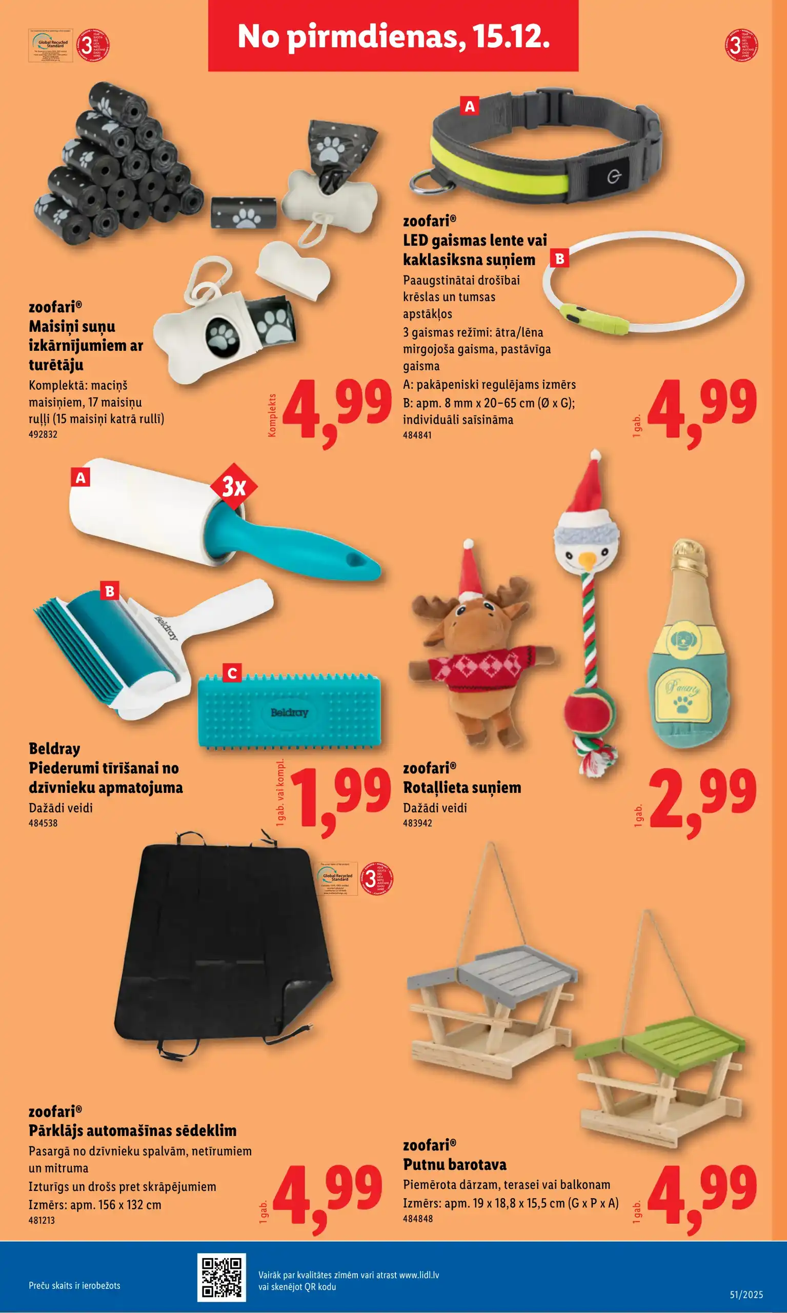 LIDL Nepārtikas 15-12-2025-21-12-2025 Page 15