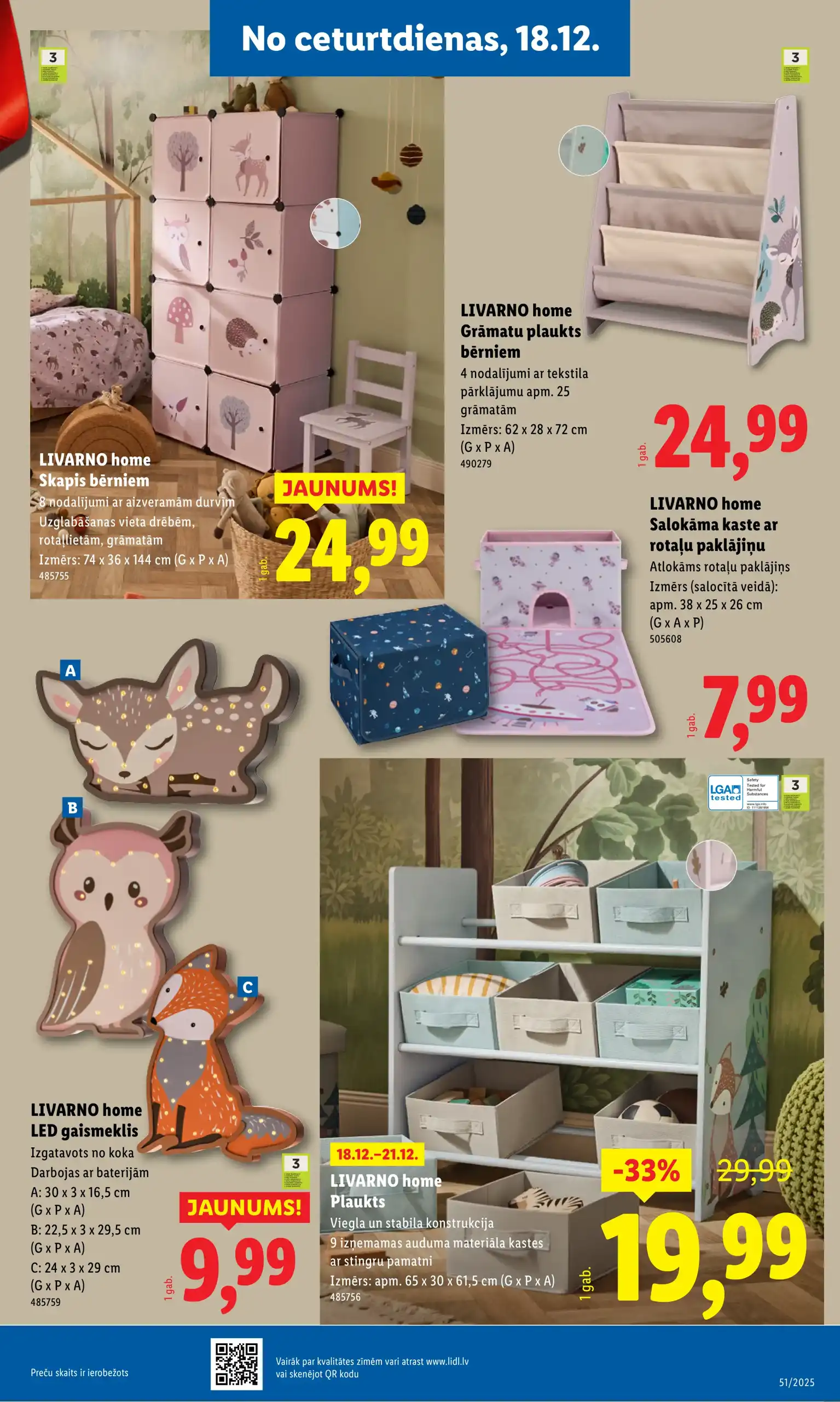 LIDL Nepārtikas 15-12-2025-21-12-2025 Page 29