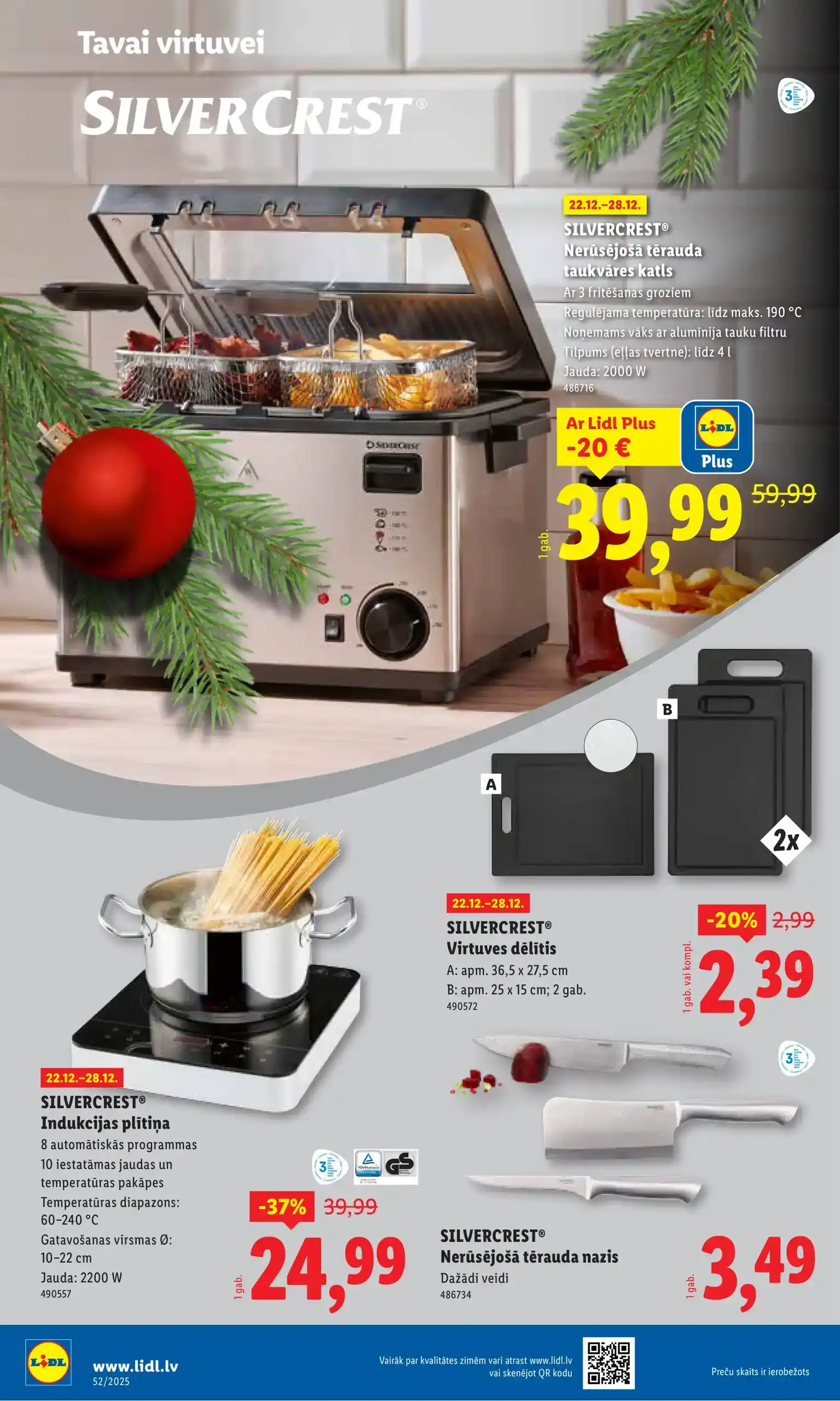 LIDL Nepārtikas 22-12-2025-28-12-2025 Page 12