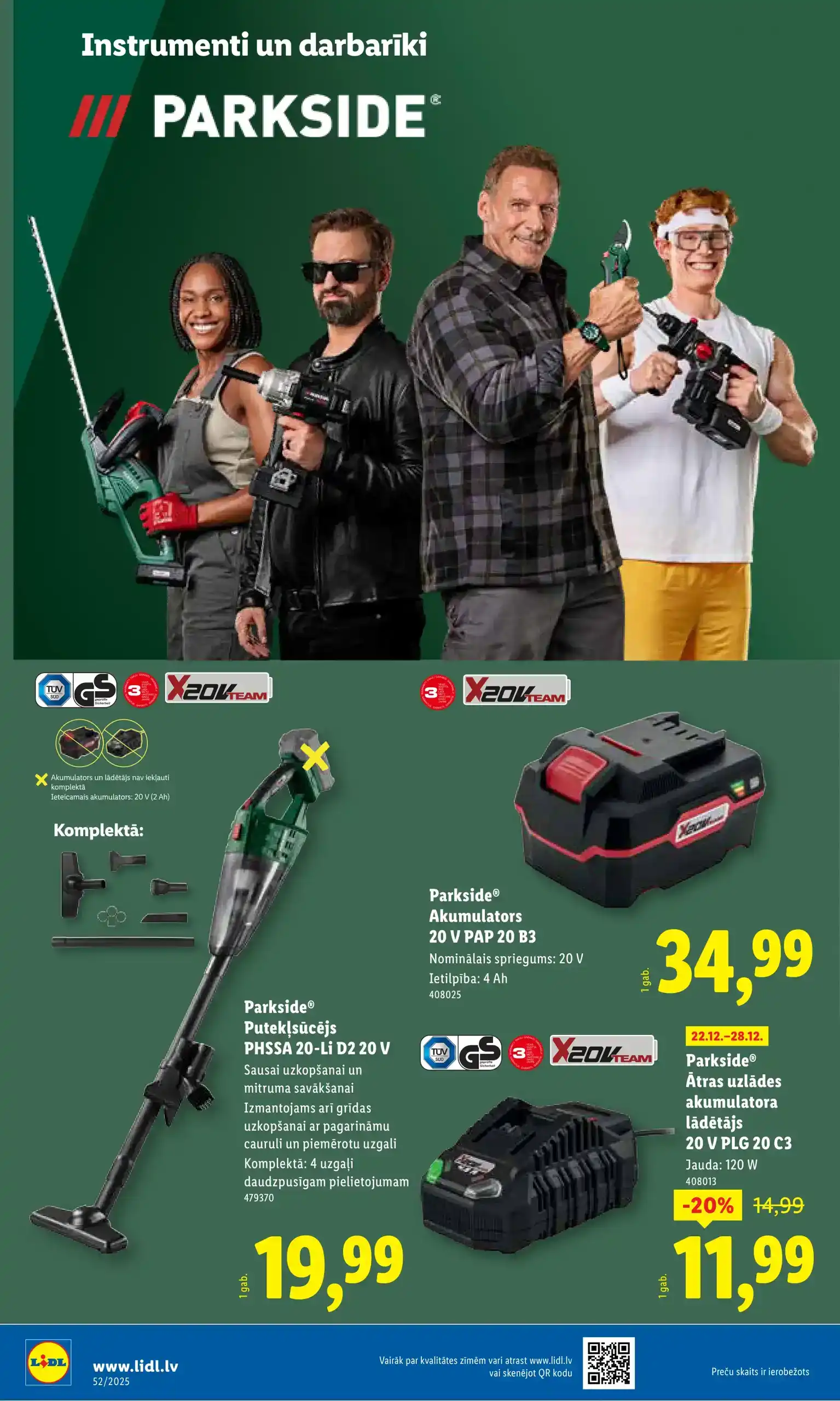 LIDL Nepārtikas 22-12-2025-28-12-2025 Page 14