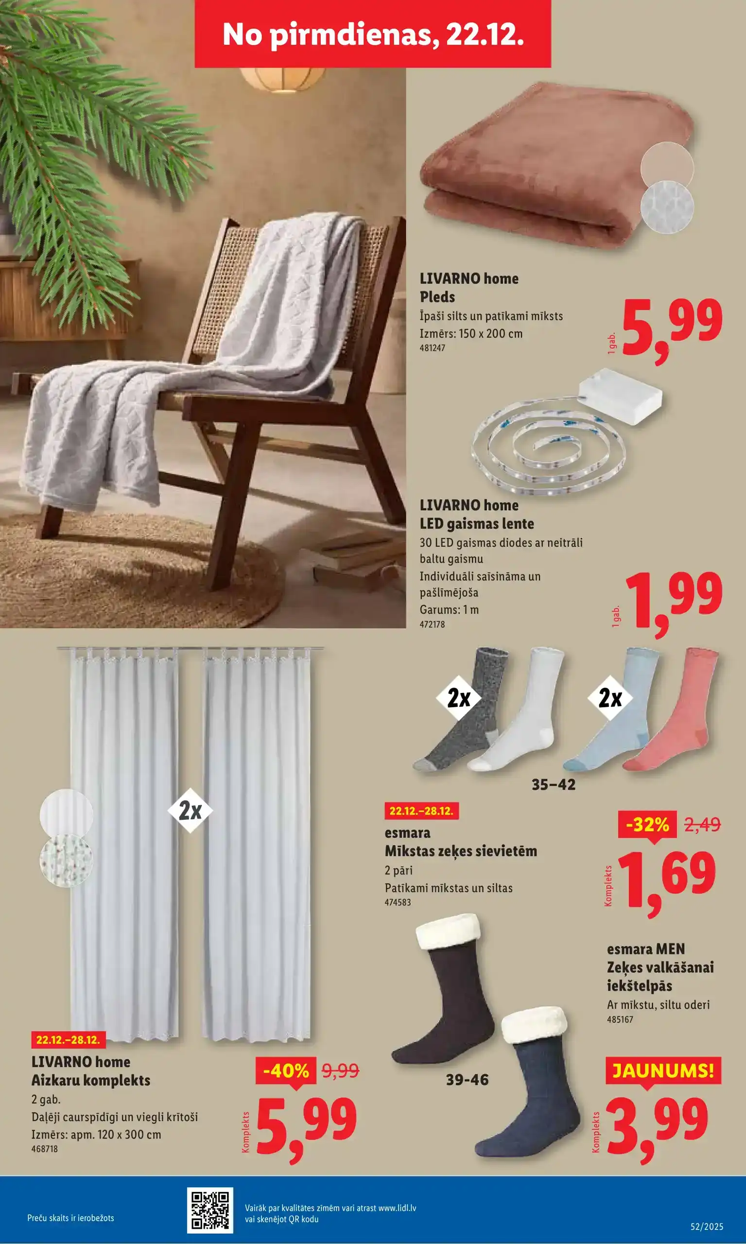 LIDL Nepārtikas 22-12-2025-28-12-2025 Page 7