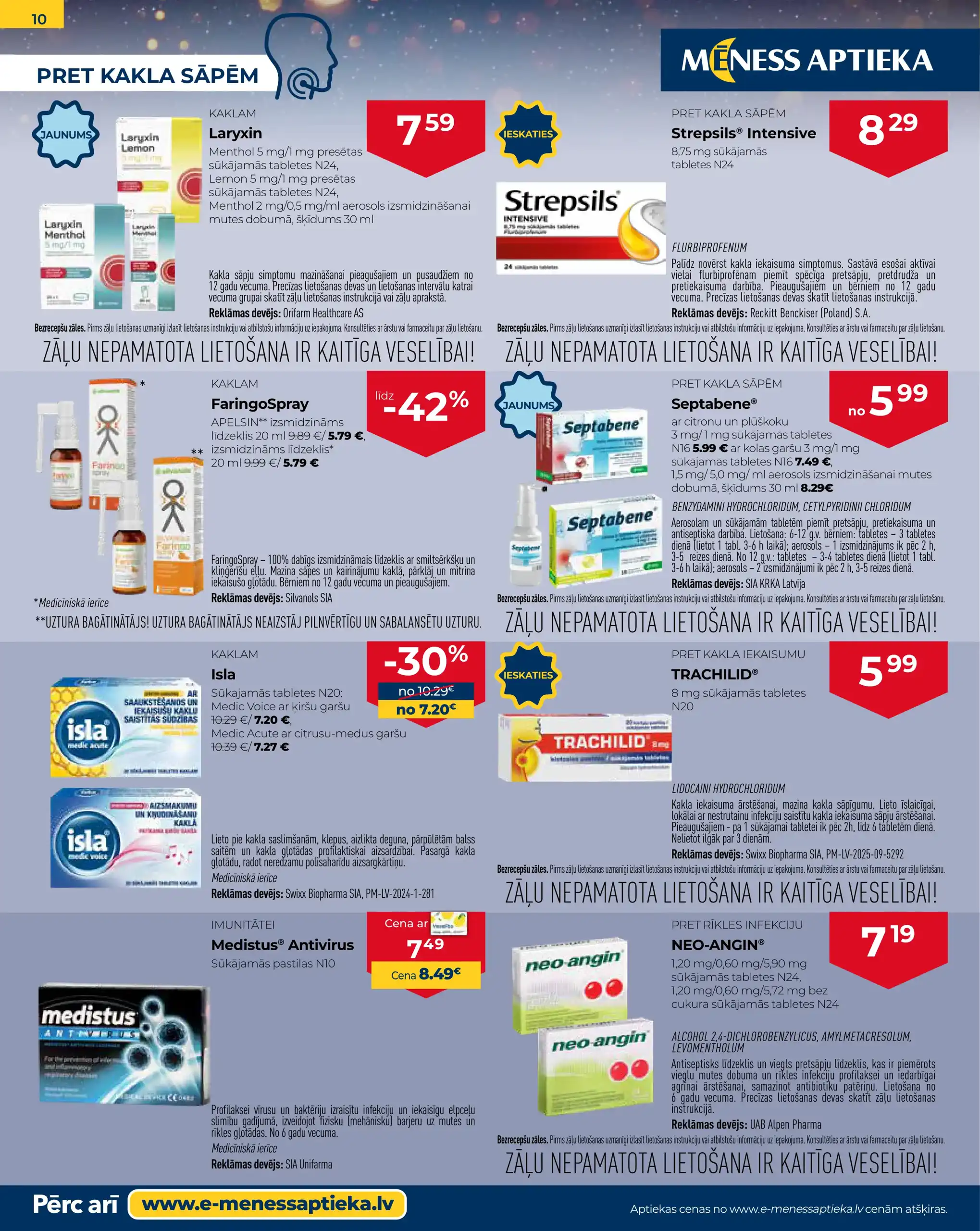 Mēness Aptieka 01-12-2025-31-12-2025 Page 10