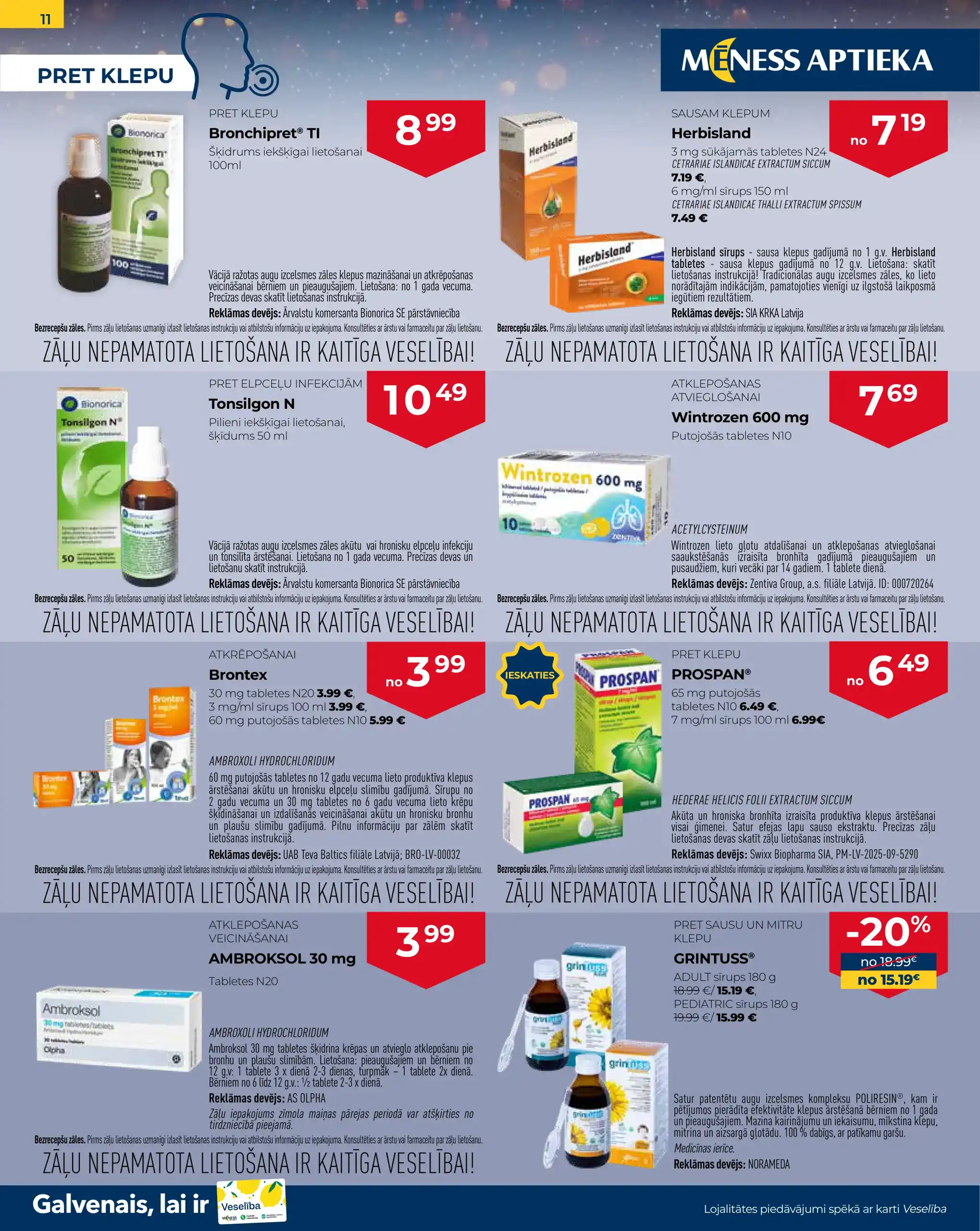 Mēness Aptieka 01-12-2025-31-12-2025 Page 11