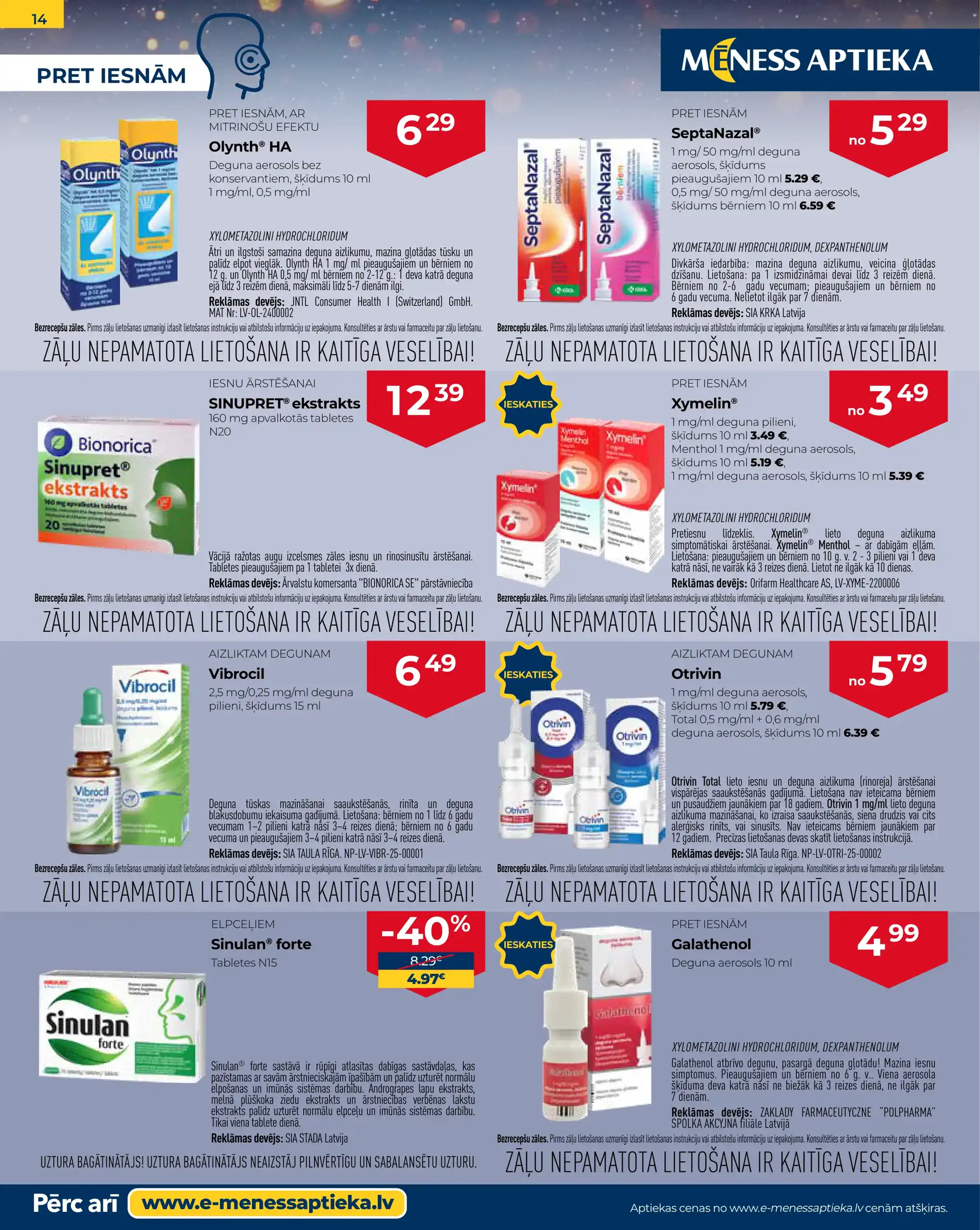 Mēness Aptieka 01-12-2025-31-12-2025 Page 14