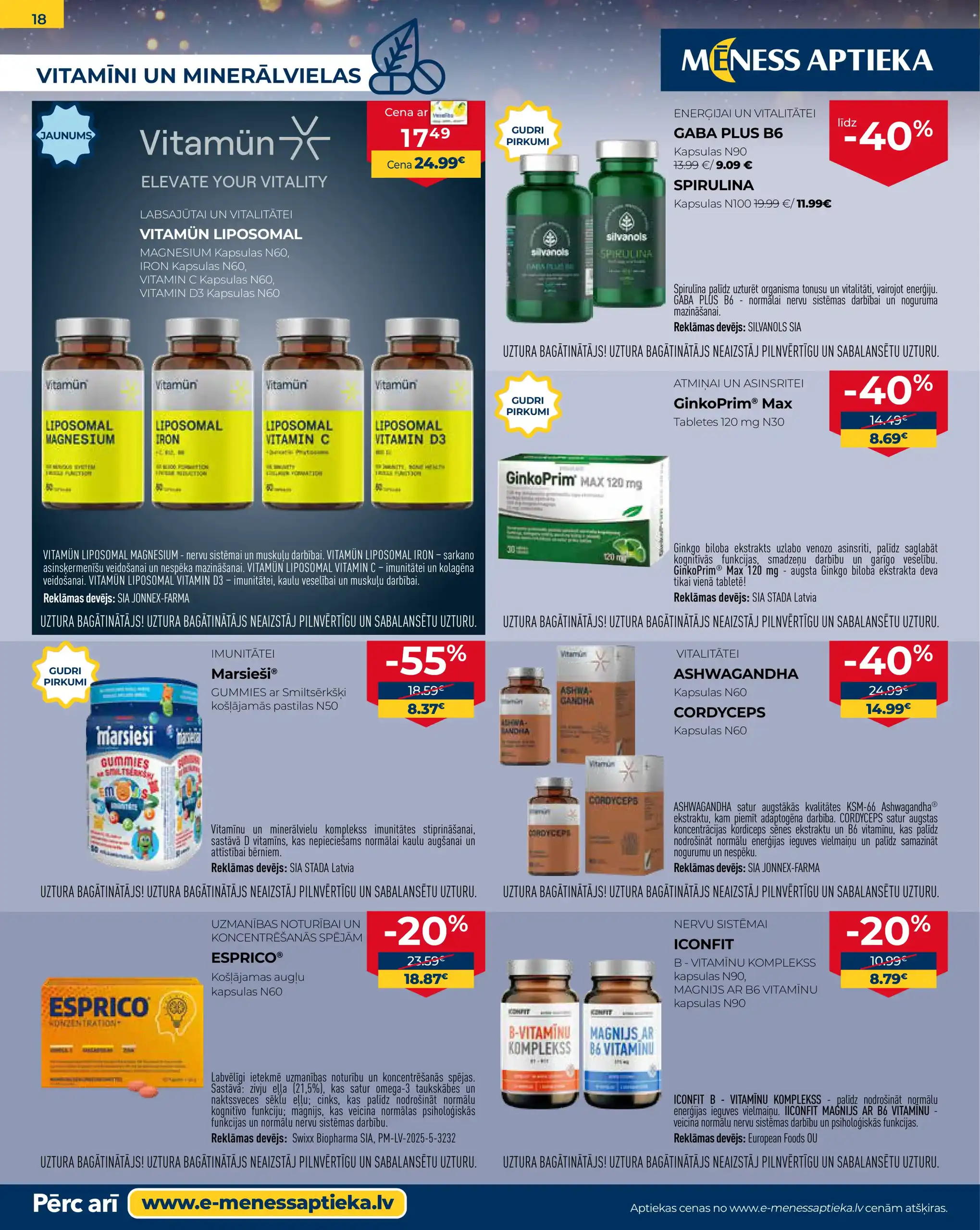 Mēness Aptieka 01-12-2025-31-12-2025 Page 18