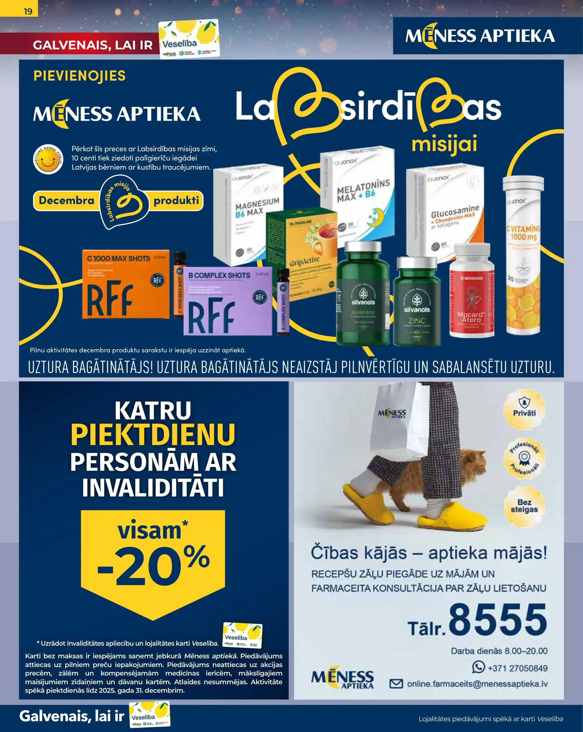 Mēness Aptieka 01-12-2025-31-12-2025 Page 19