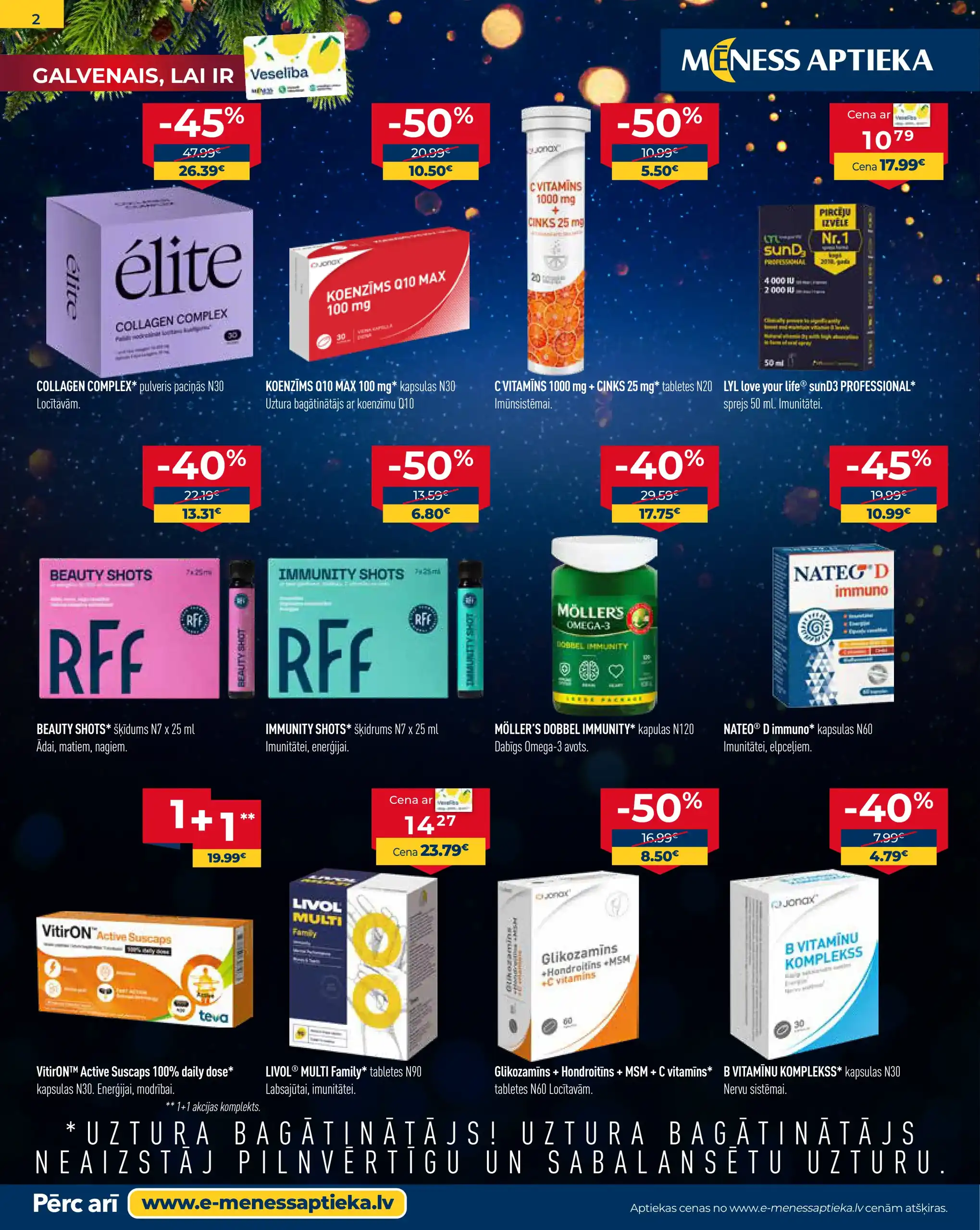 Mēness Aptieka 01-12-2025-31-12-2025 Page 2
