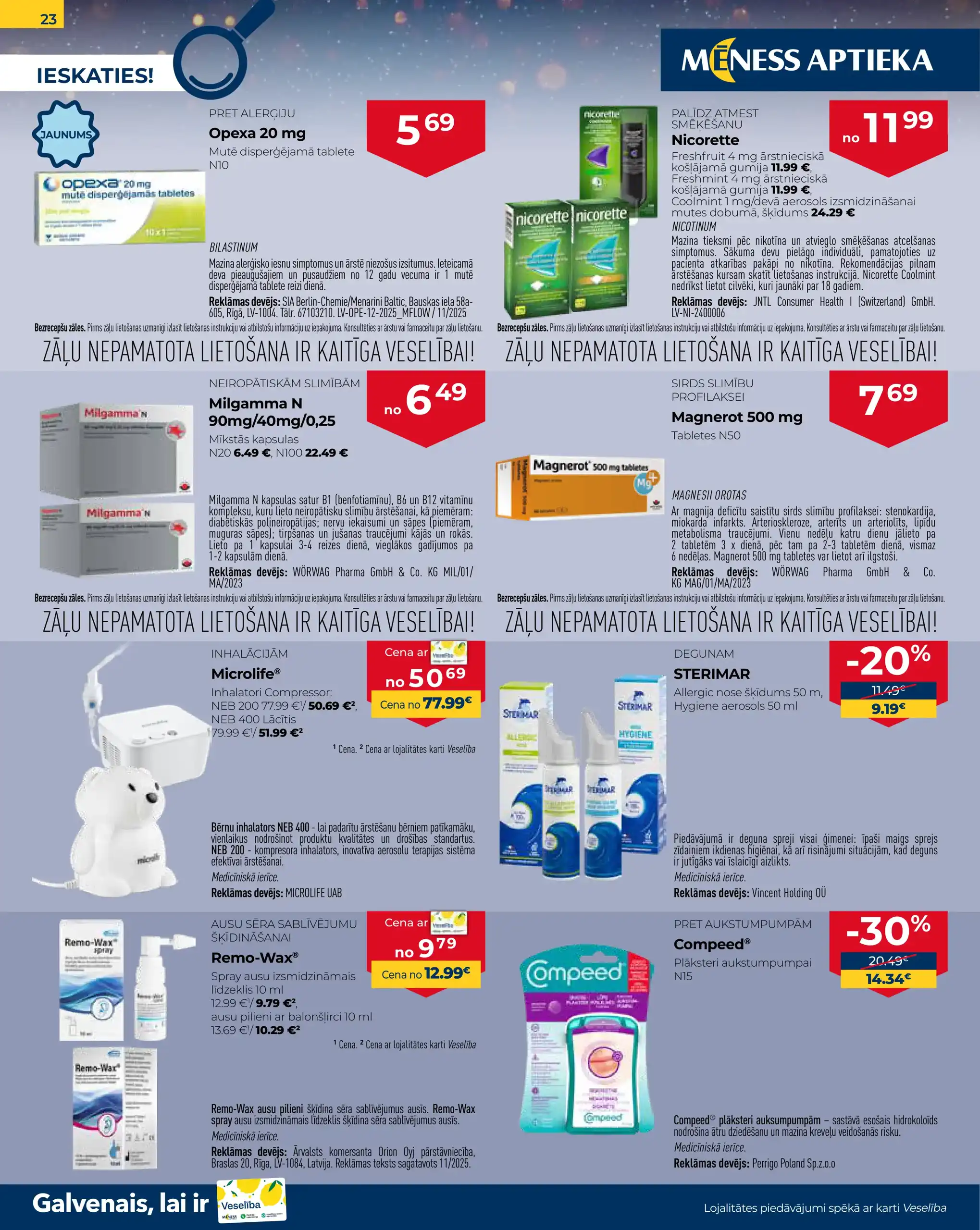 Mēness Aptieka 01-12-2025-31-12-2025 Page 23