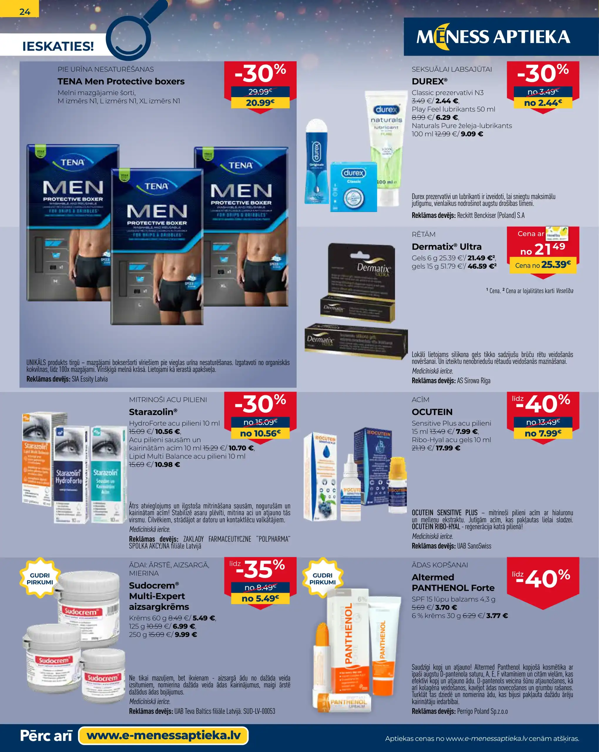 Mēness Aptieka 01-12-2025-31-12-2025 Page 24