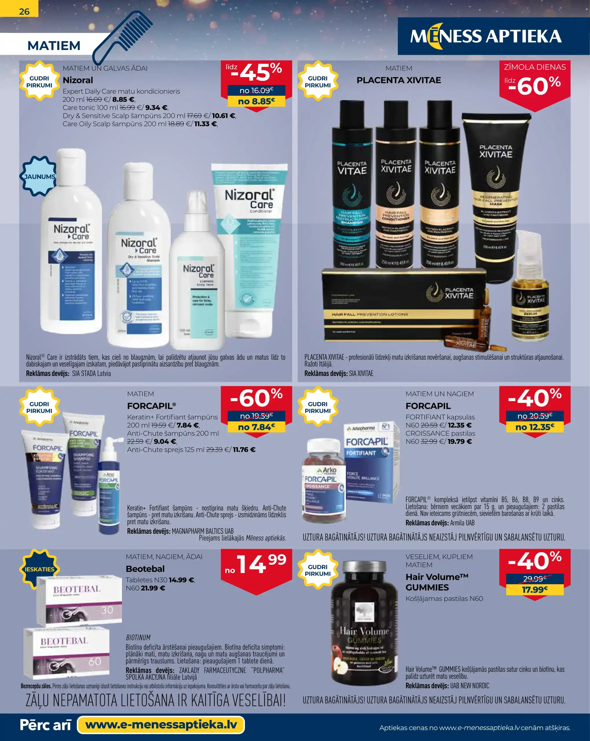 Mēness Aptieka 01-12-2025-31-12-2025 Page 26