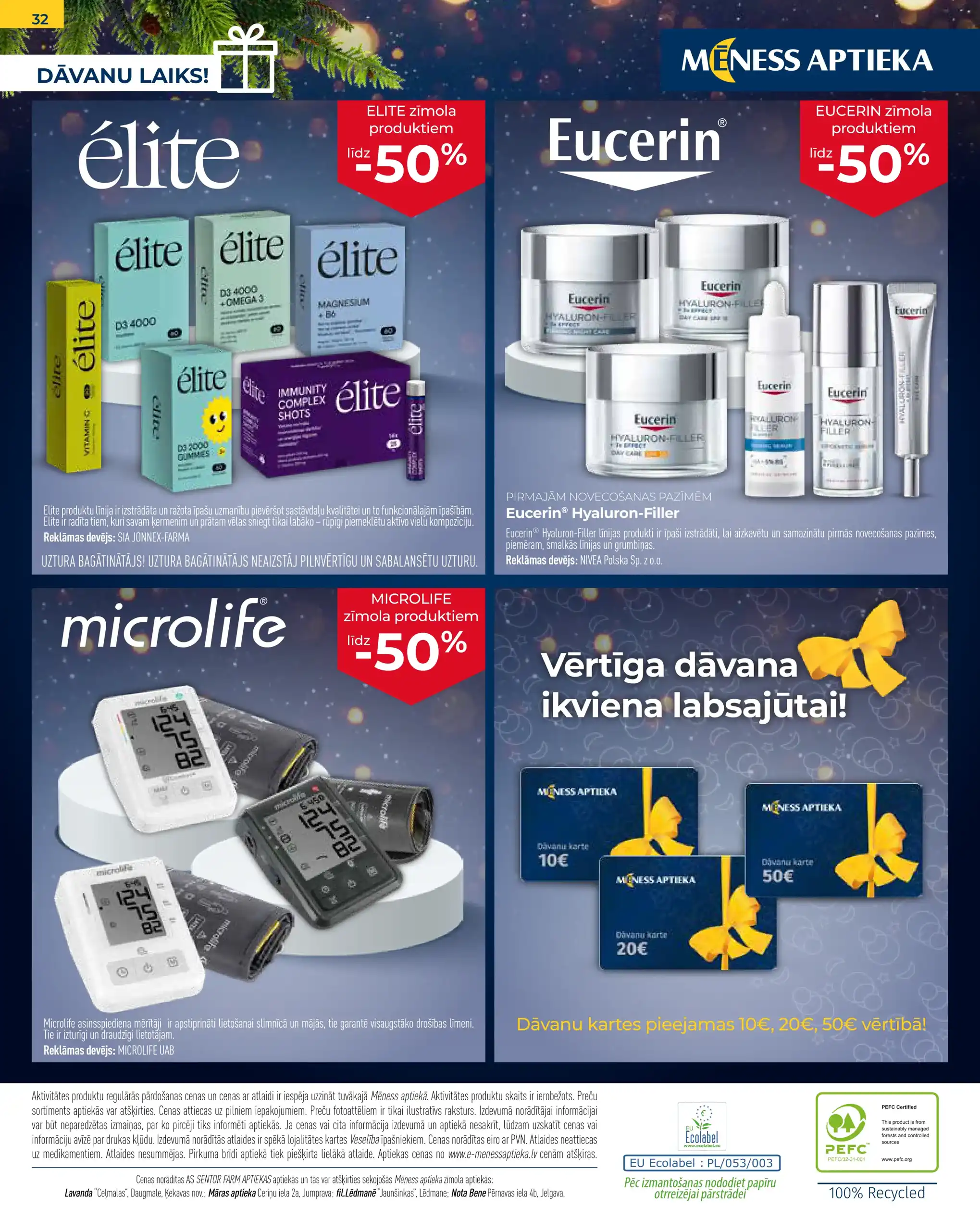 Mēness Aptieka 01-12-2025-31-12-2025 Page 32