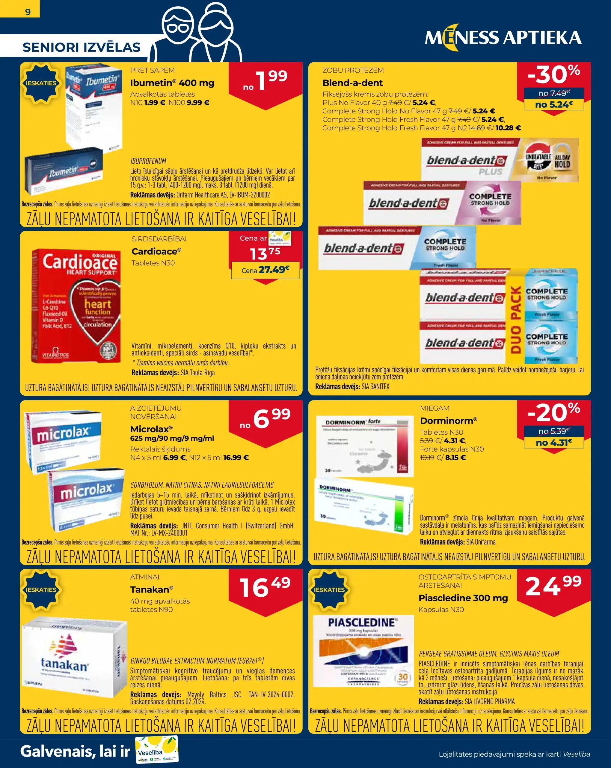 Mēness Aptieka 01-12-2025-31-12-2025 Page 9
