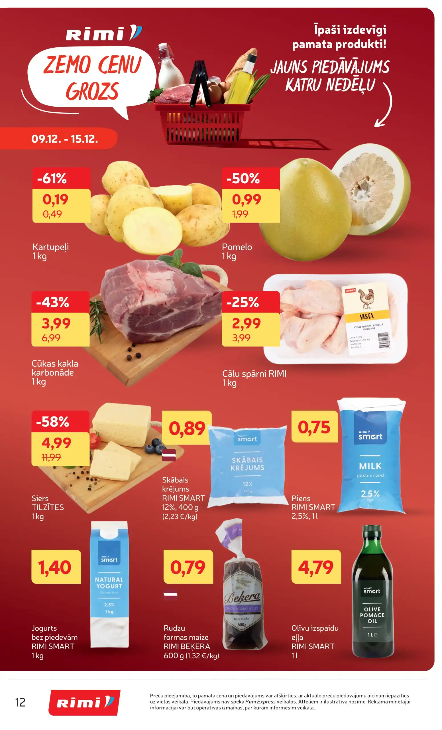 15min Rimi Rimi Akcijas Buklets un Īpašie Piedāvājumi - VisiBukleti.lv