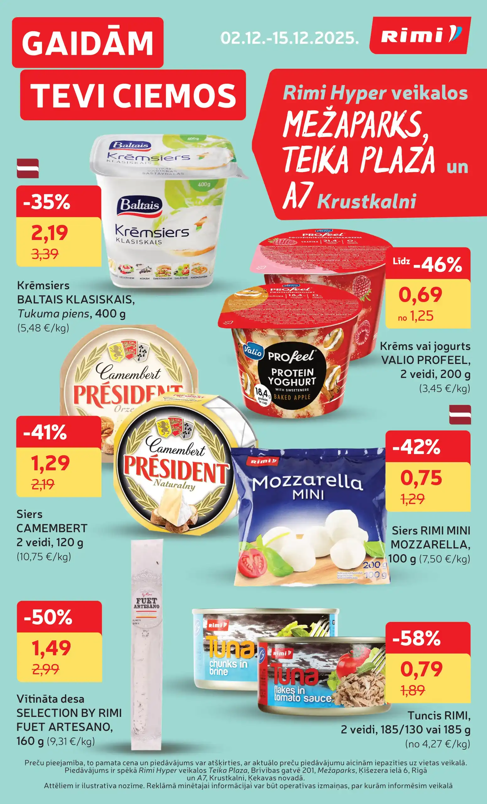 Rimi Akcijas un Piedāvājumi: Nedēļas Bukleti - VisiBukleti.lv