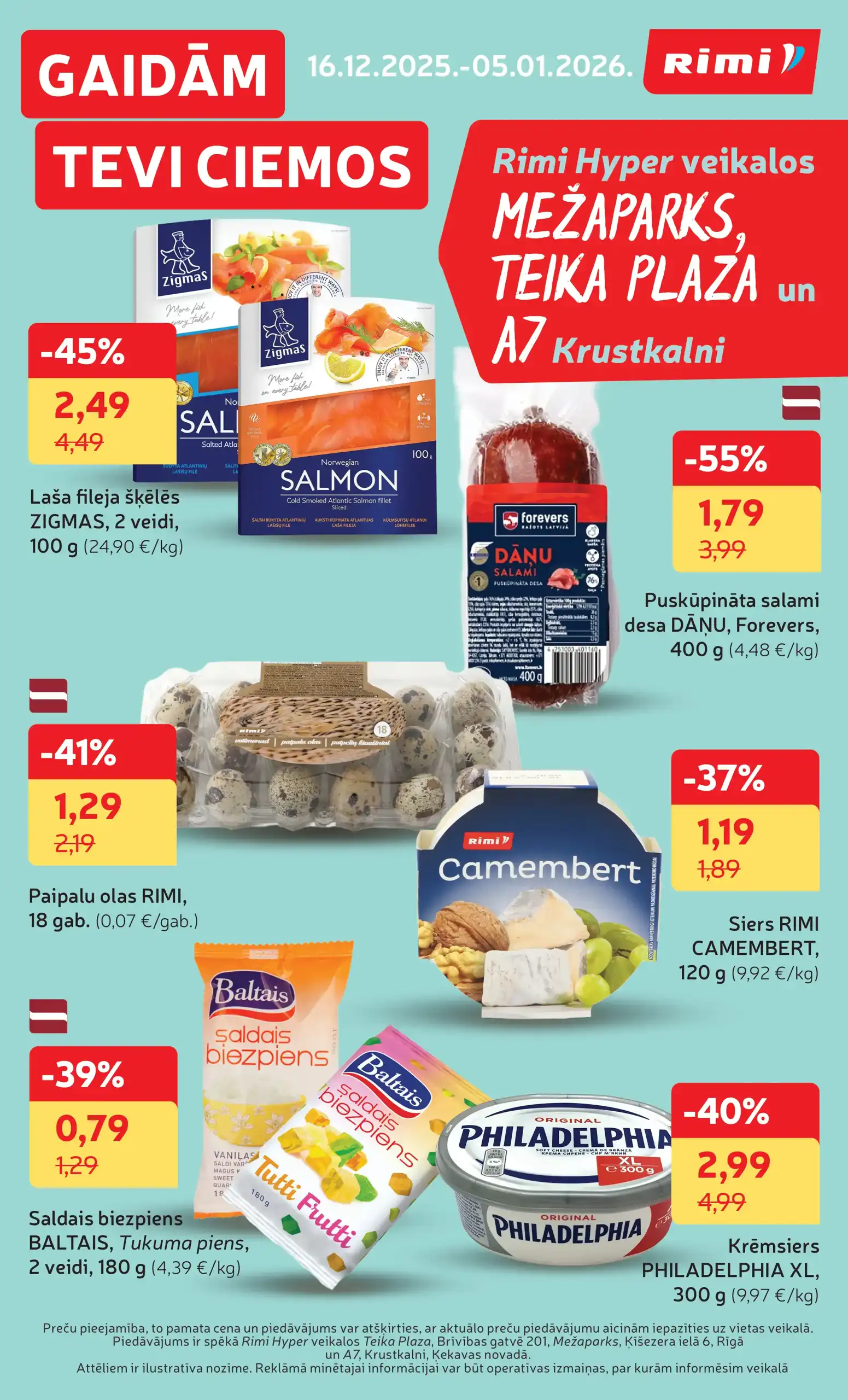 Rimi Akcijas un Piedāvājumi: Nedēļas Bukleti - VisiBukleti.lv