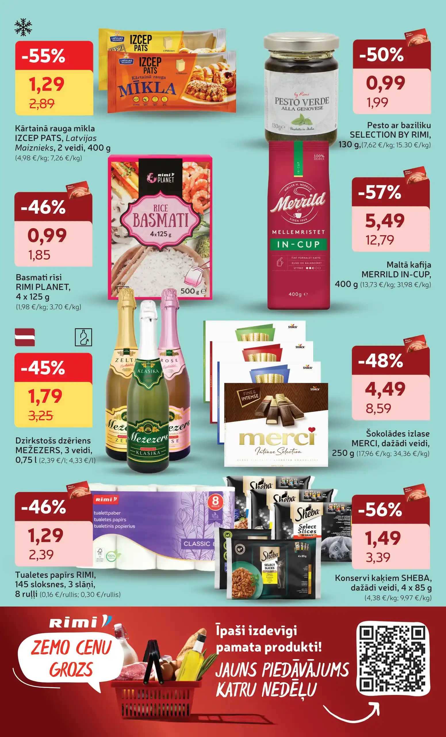 Rimi Hyper Teika Plaza un Mežaparks 16-12-2025-05-01-2026 Page 2