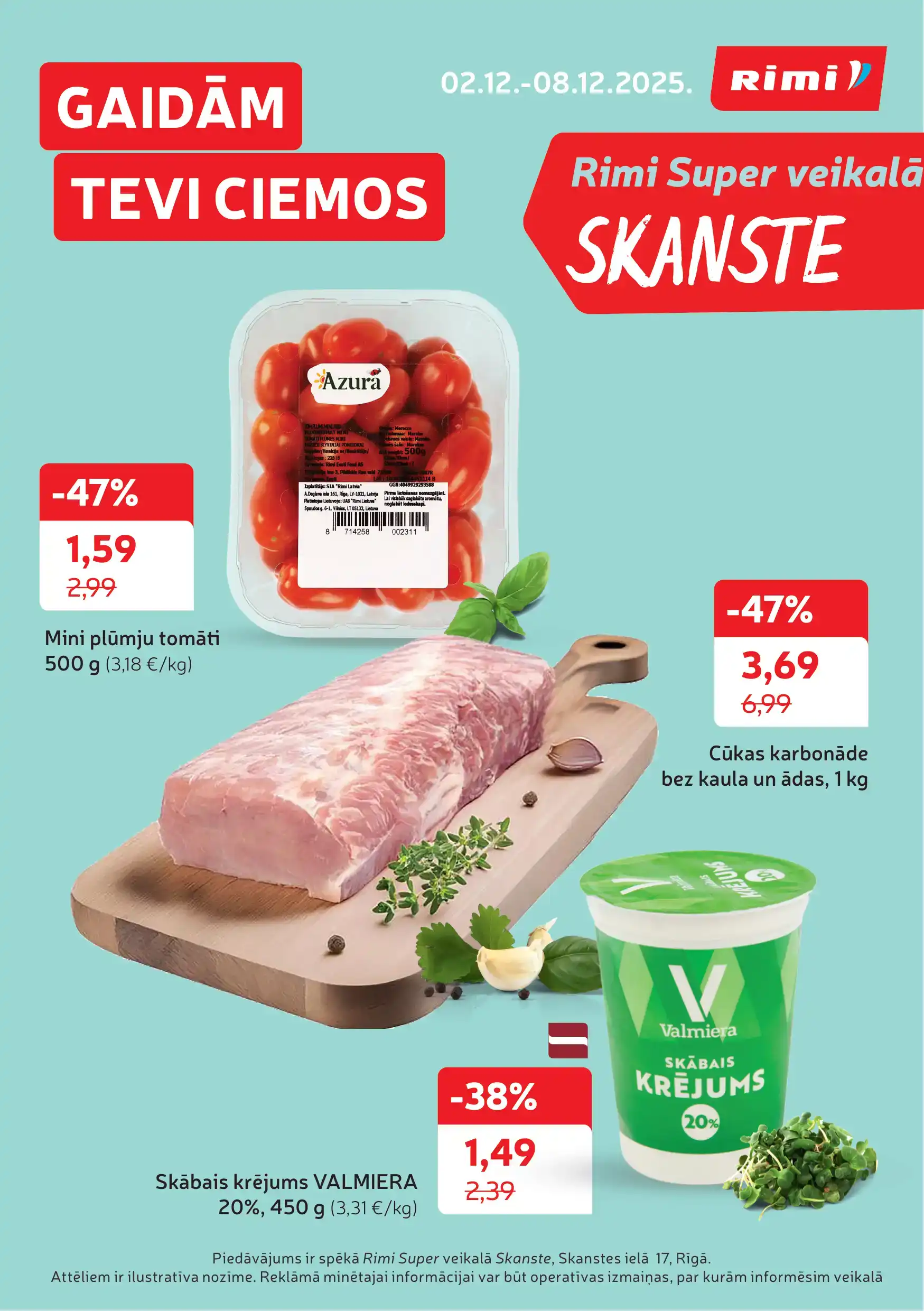 Rimi Akcijas un Piedāvājumi: Nedēļas Bukleti - VisiBukleti.lv