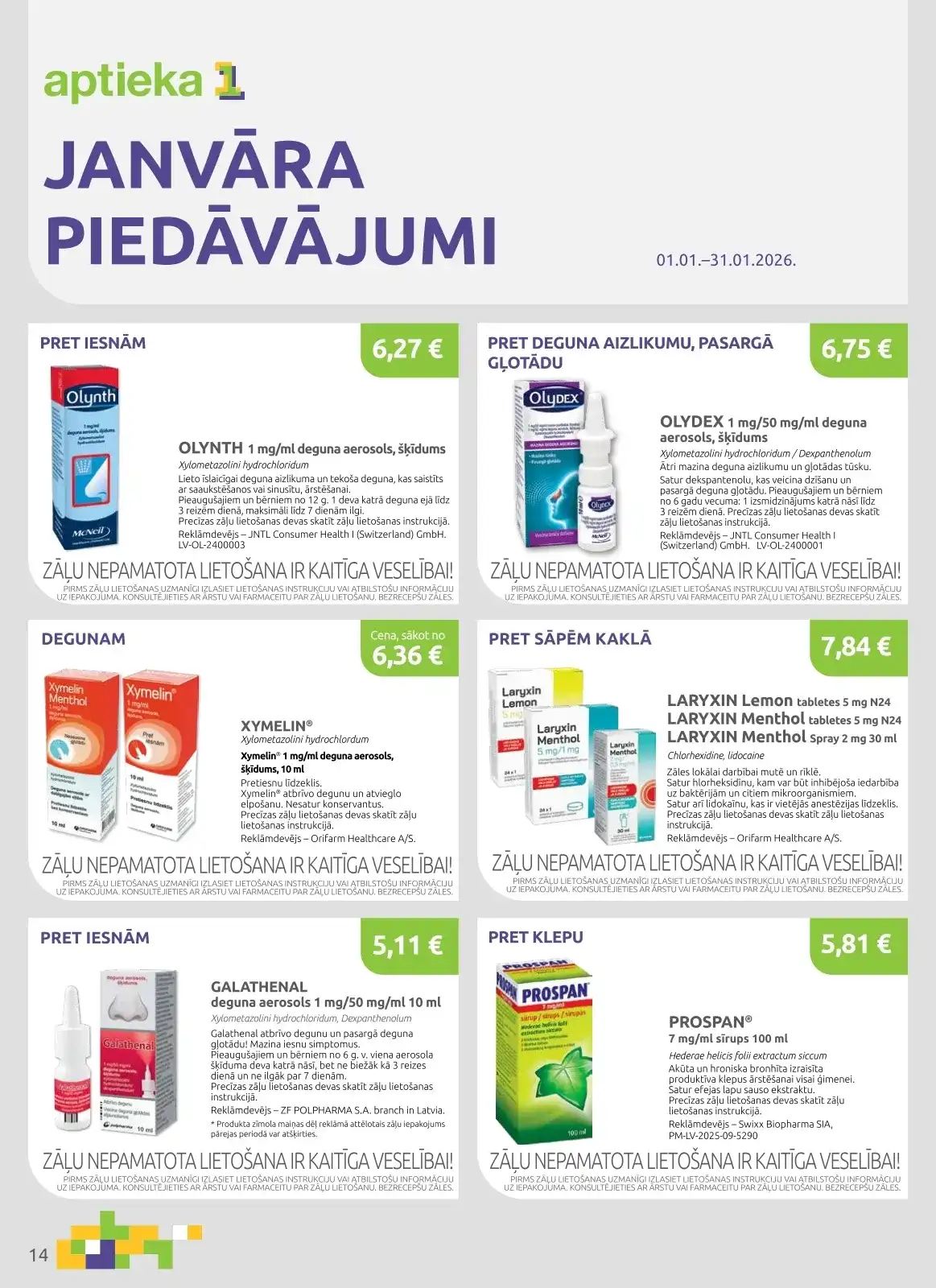 Aptieka1 01-01-2026-31-01-2026 Page 14