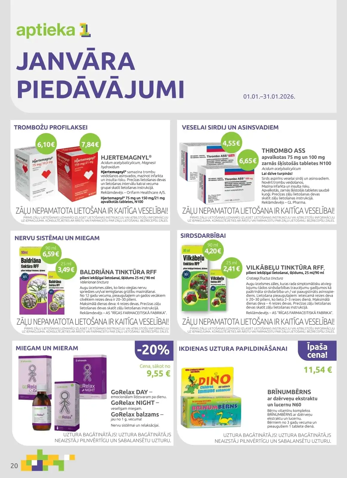 Aptieka1 01-01-2026-31-01-2026 Page 20