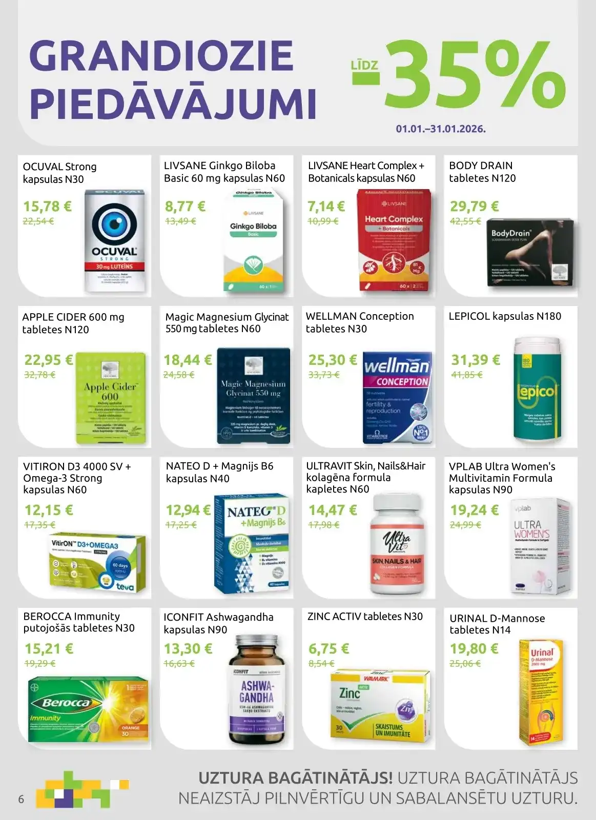 Aptieka1 01-01-2026-31-01-2026 Page 6