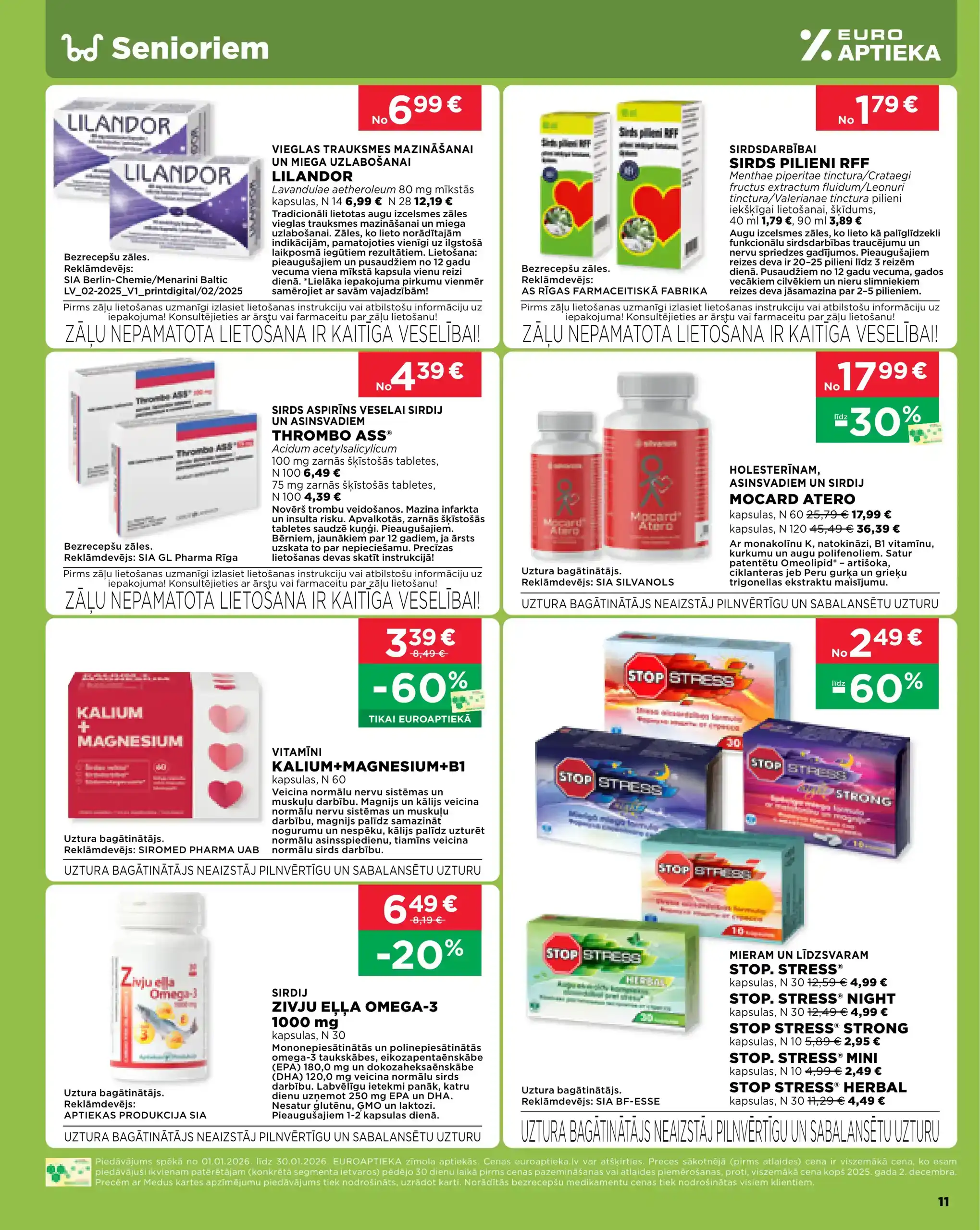 EUROAPTIEKA 01-01-2026-30-01-2026 Page 11