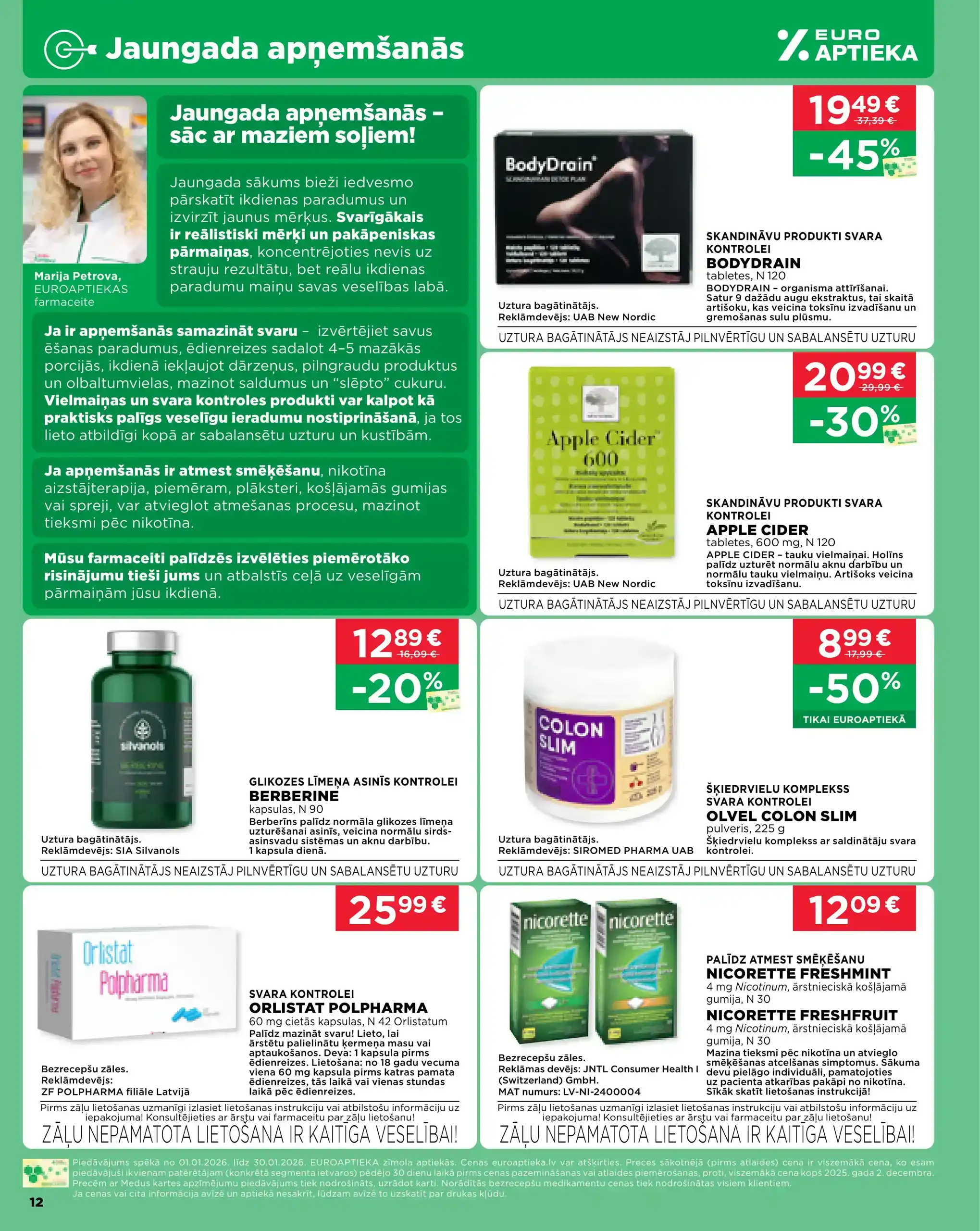 EUROAPTIEKA 01-01-2026-30-01-2026 Page 12