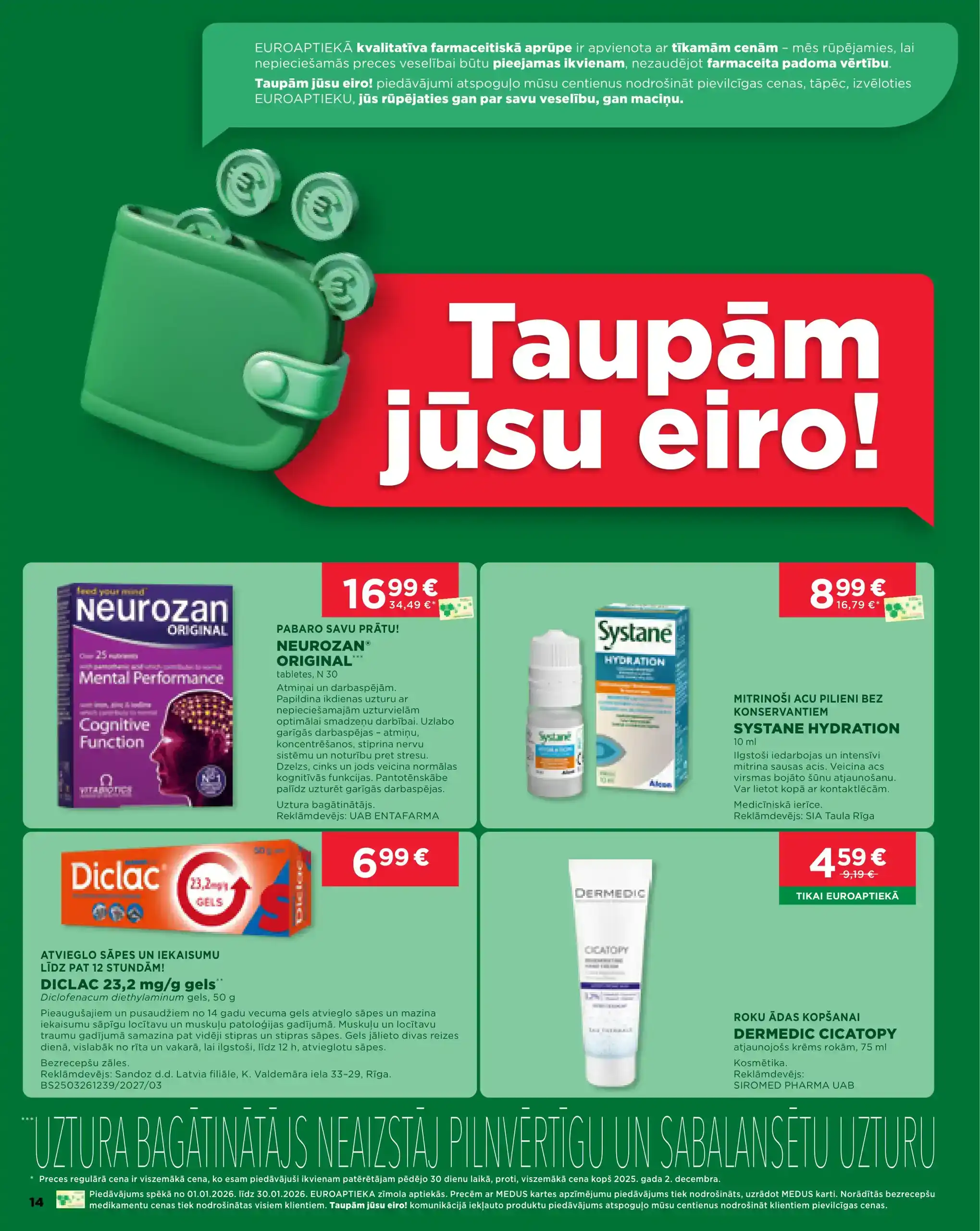 EUROAPTIEKA 01-01-2026-30-01-2026 Page 14