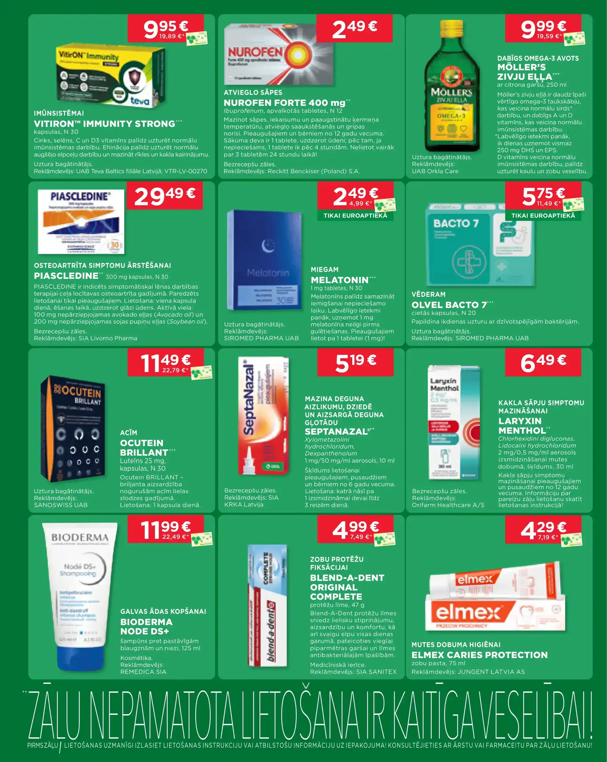 EUROAPTIEKA 01-01-2026-30-01-2026 Page 15