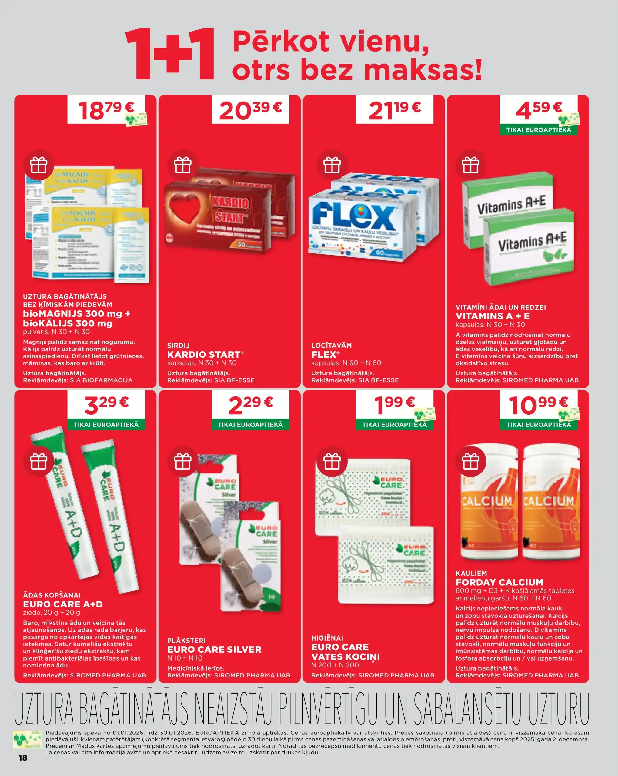 EUROAPTIEKA 01-01-2026-30-01-2026 Page 18