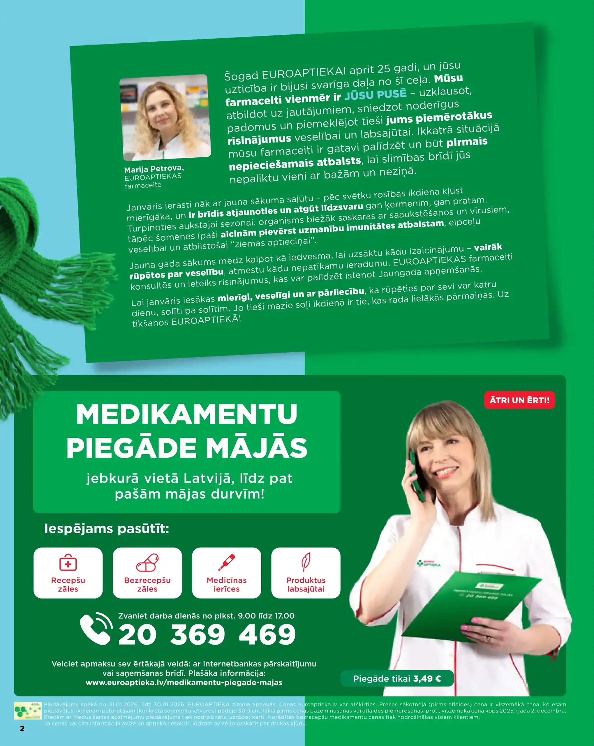 EUROAPTIEKA 01-01-2026-30-01-2026 Page 2