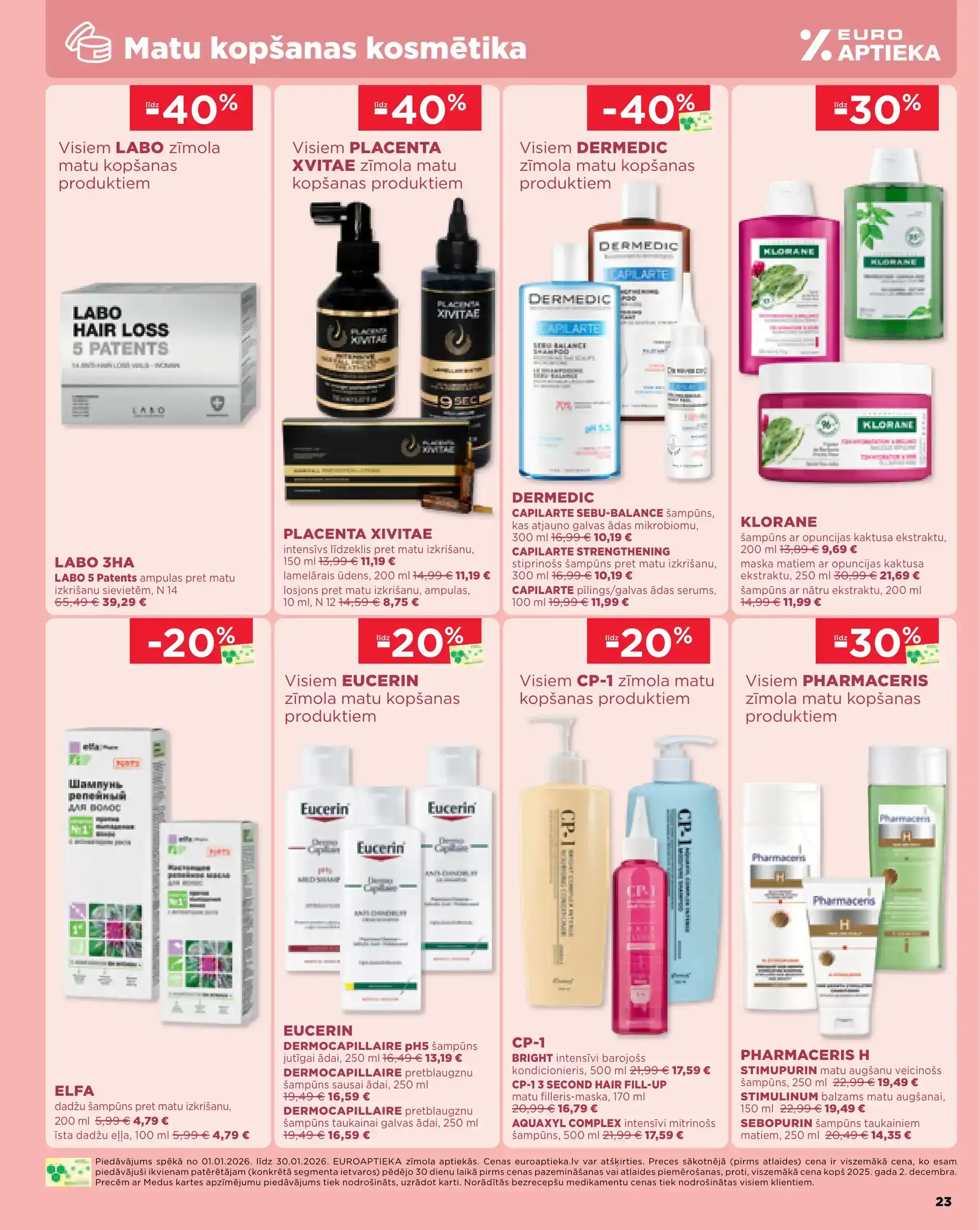 EUROAPTIEKA 01-01-2026-30-01-2026 Page 23