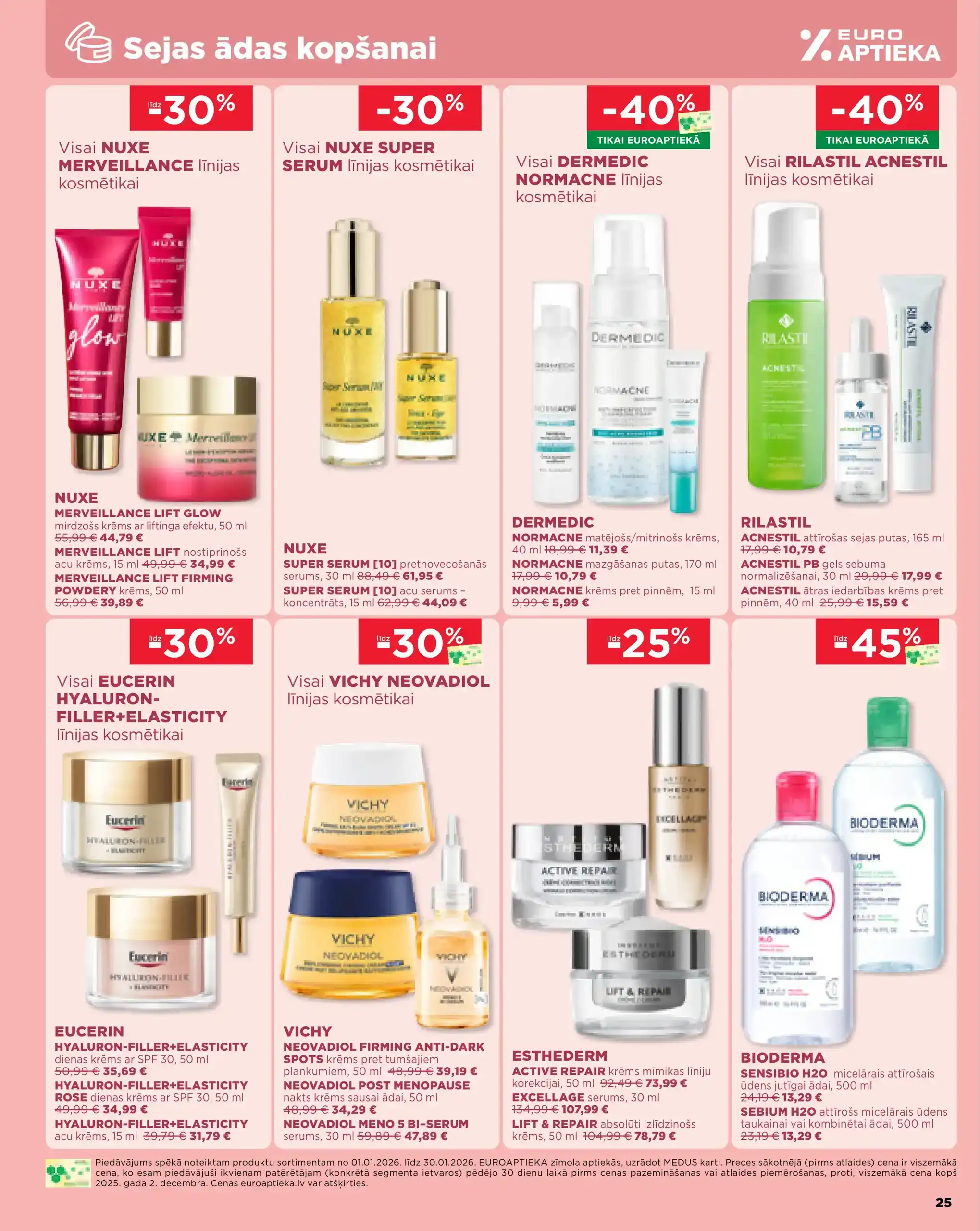 EUROAPTIEKA 01-01-2026-30-01-2026 Page 25