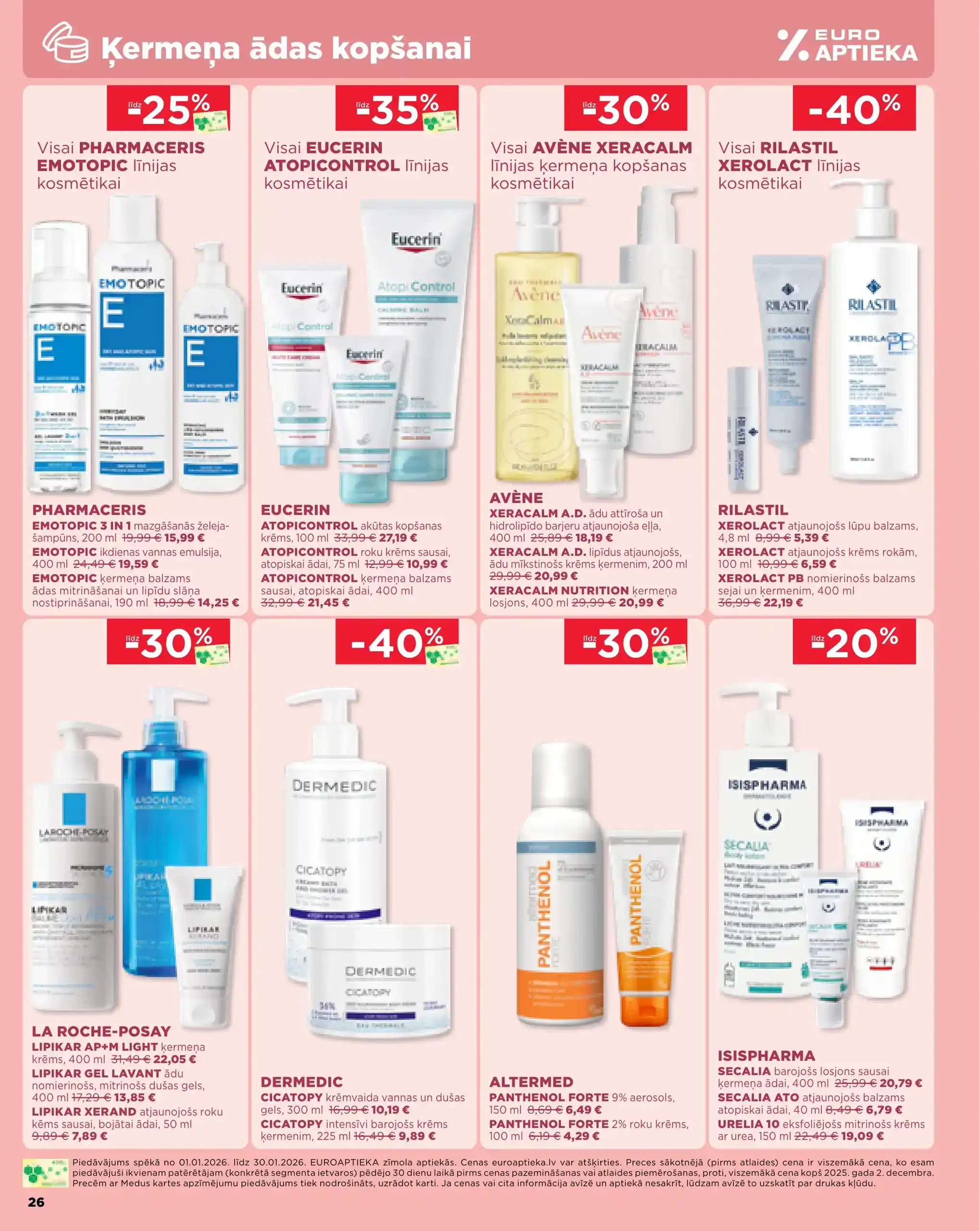 EUROAPTIEKA 01-01-2026-30-01-2026 Page 26