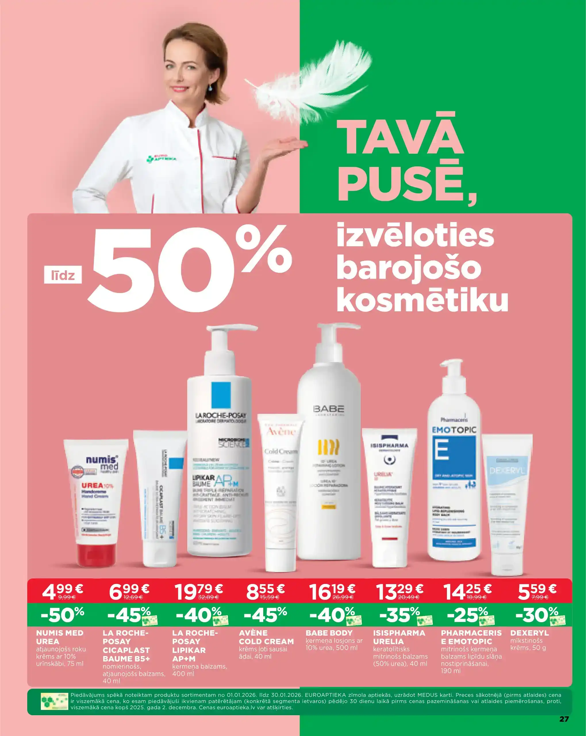 EUROAPTIEKA 01-01-2026-30-01-2026 Page 27