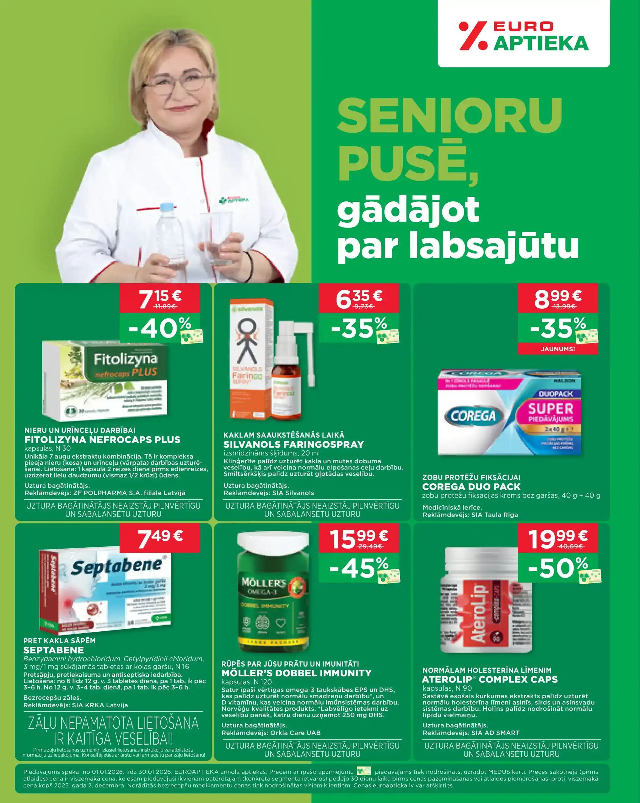 EUROAPTIEKA 01-01-2026-30-01-2026 Page 28