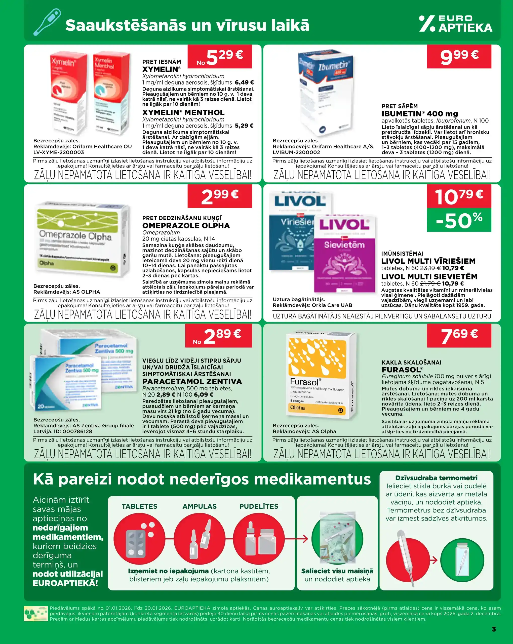 EUROAPTIEKA 01-01-2026-30-01-2026 Page 3