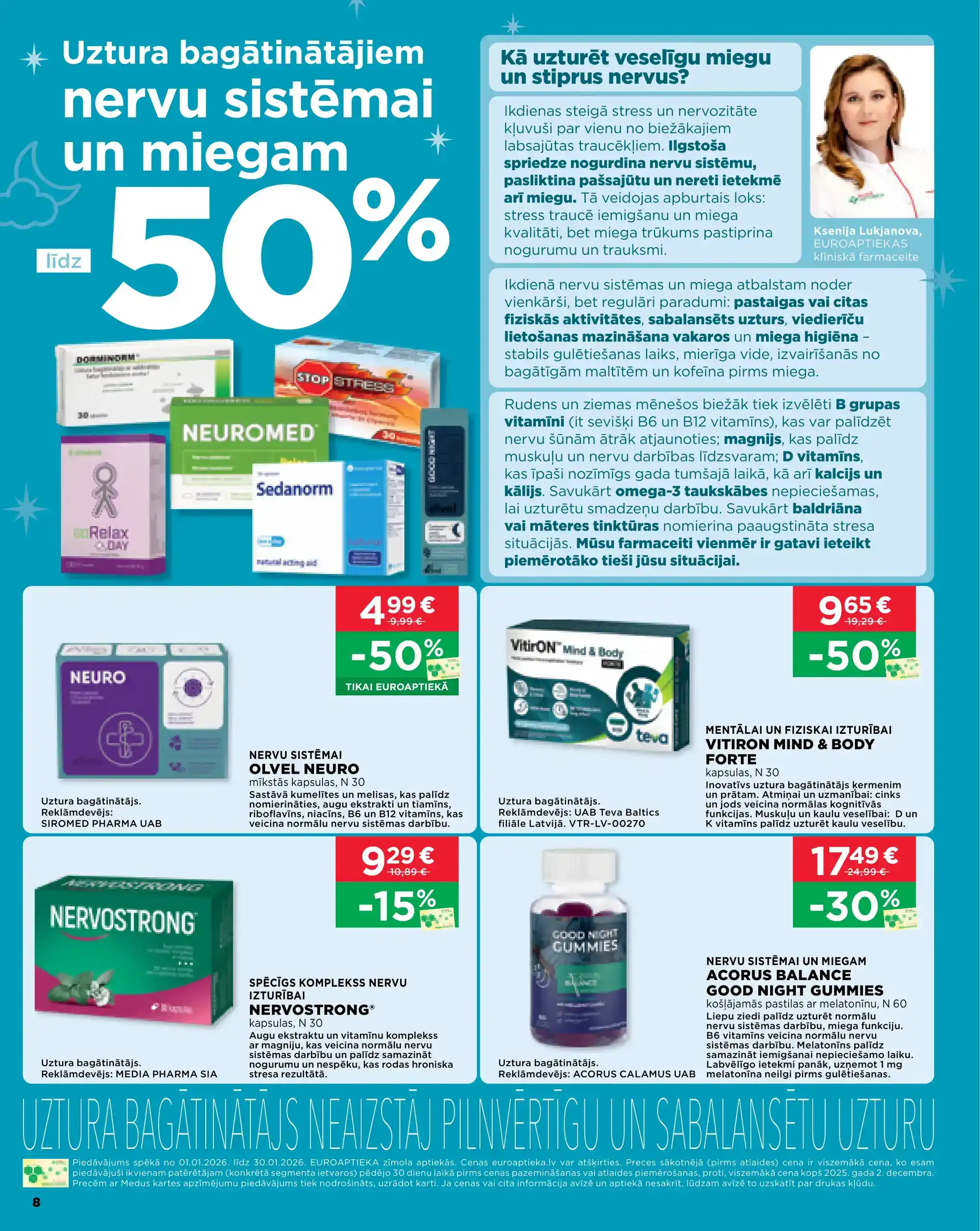 EUROAPTIEKA 01-01-2026-30-01-2026 Page 8
