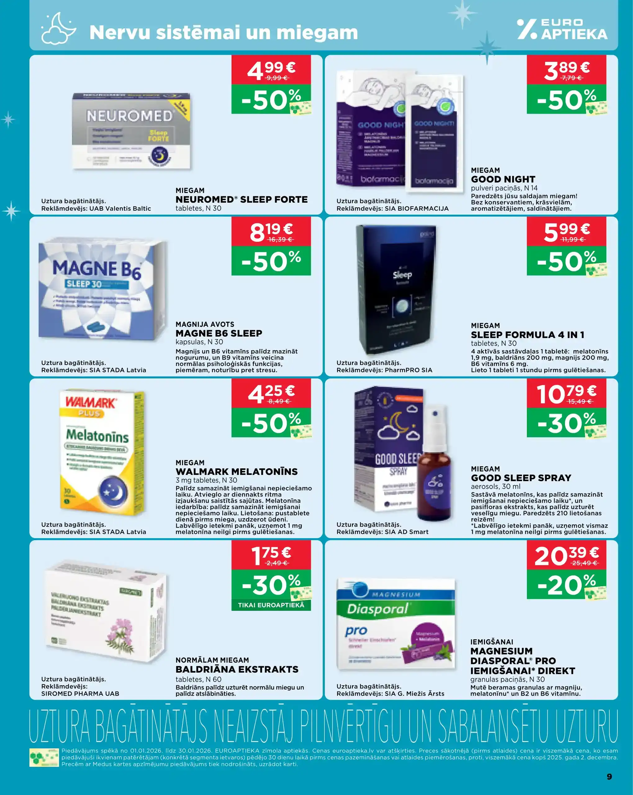 EUROAPTIEKA 01-01-2026-30-01-2026 Page 9