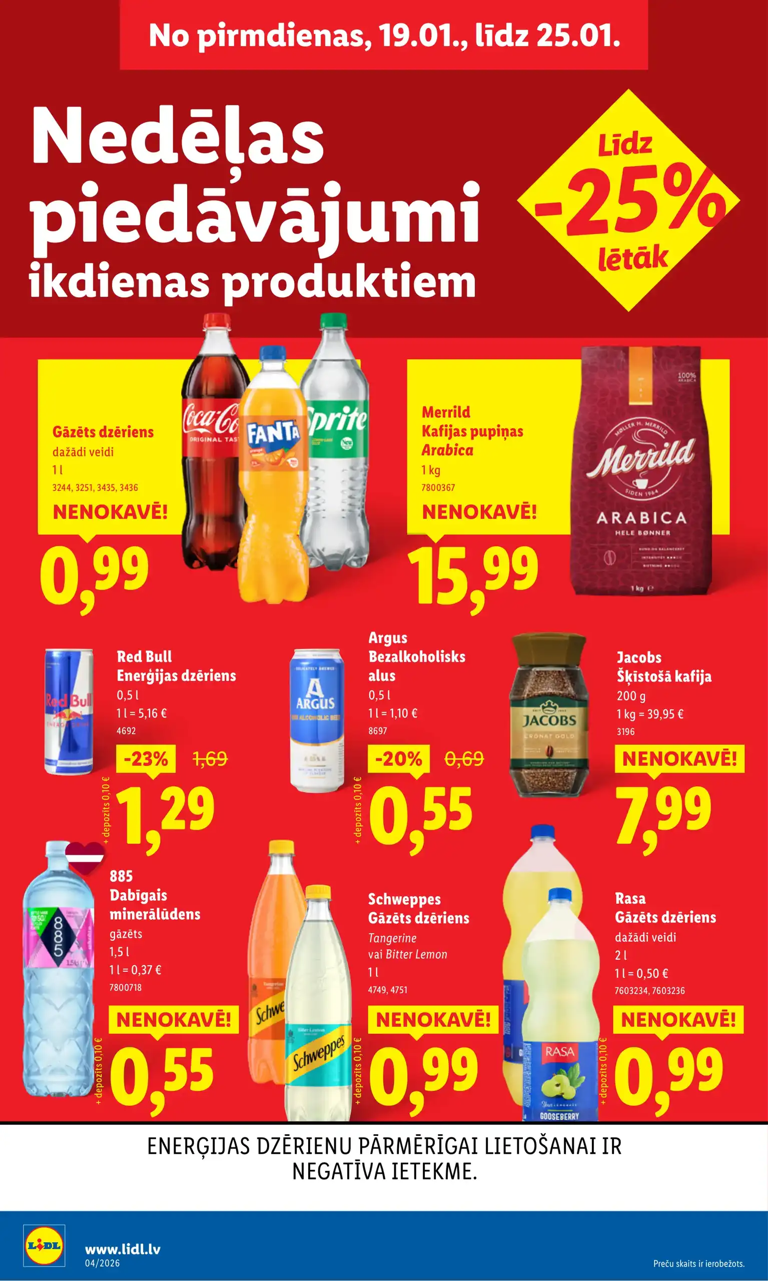 LIDL 19-01-2026-25-01-2026 Page 22