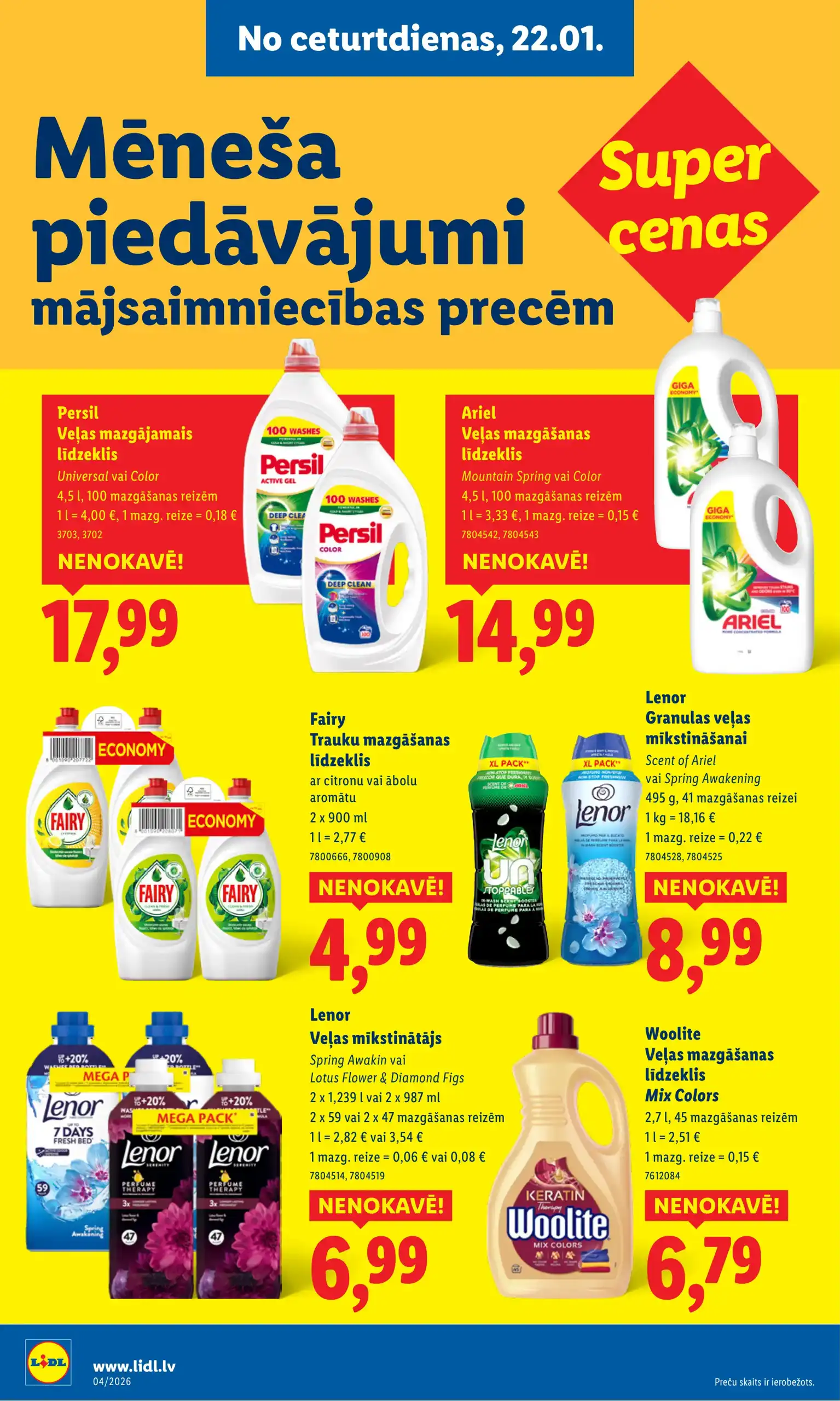 LIDL 19-01-2026-25-01-2026 Page 28