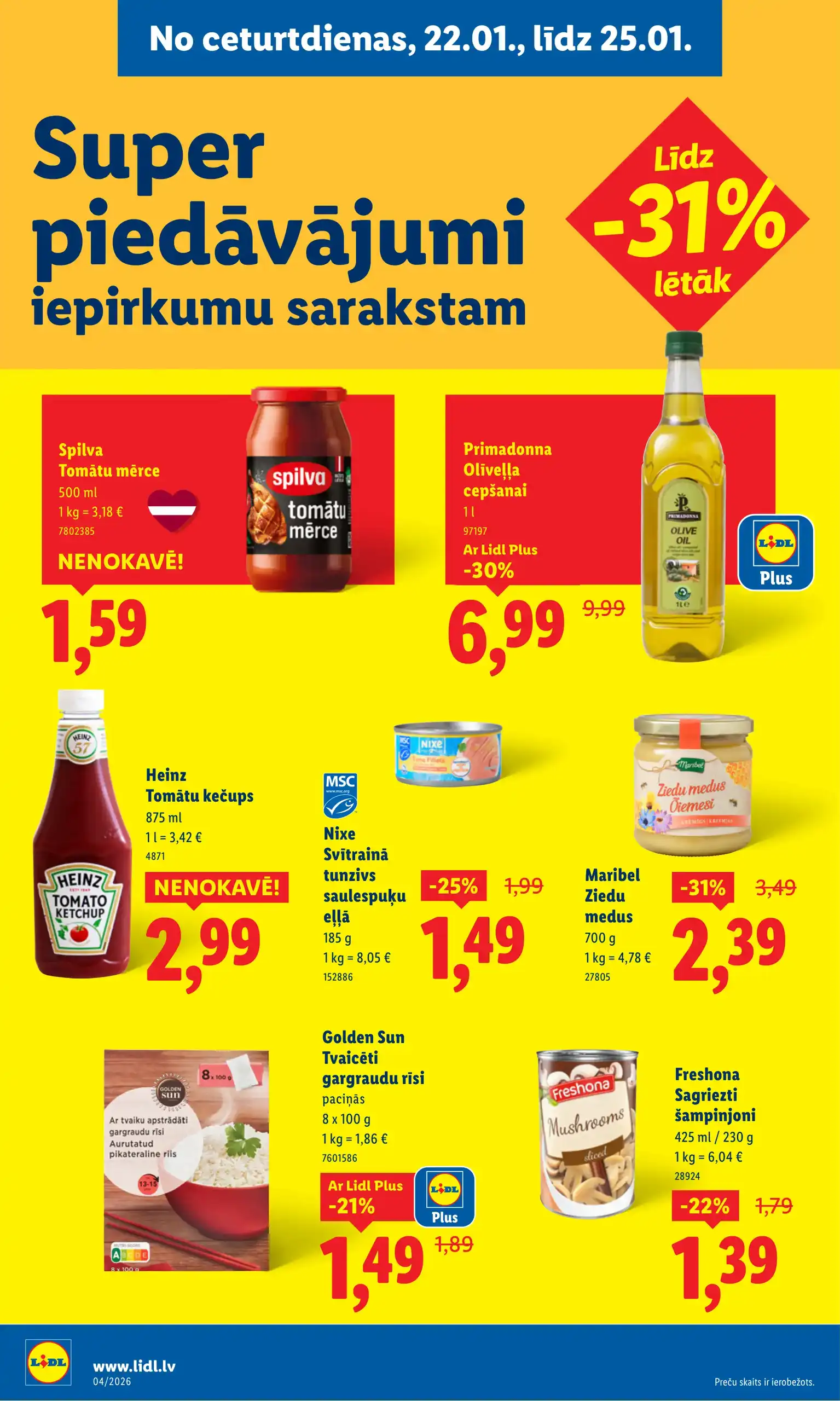LIDL 19-01-2026-25-01-2026 Page 30