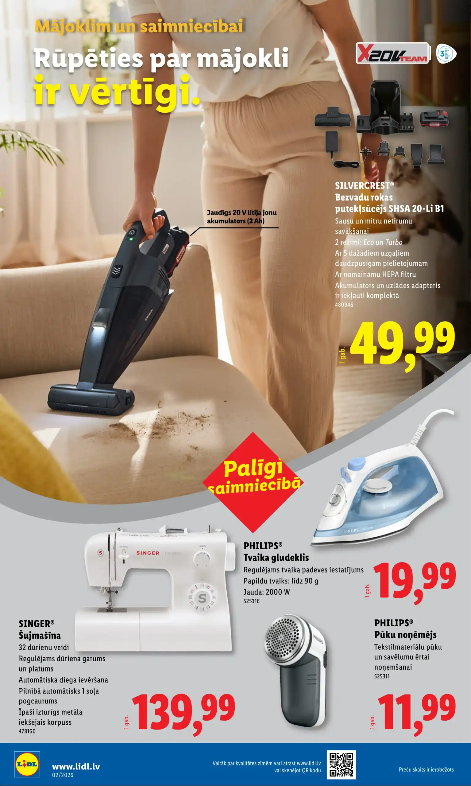 LIDL Nepārtikas 05-01-2026-11-01-2026 Page 18