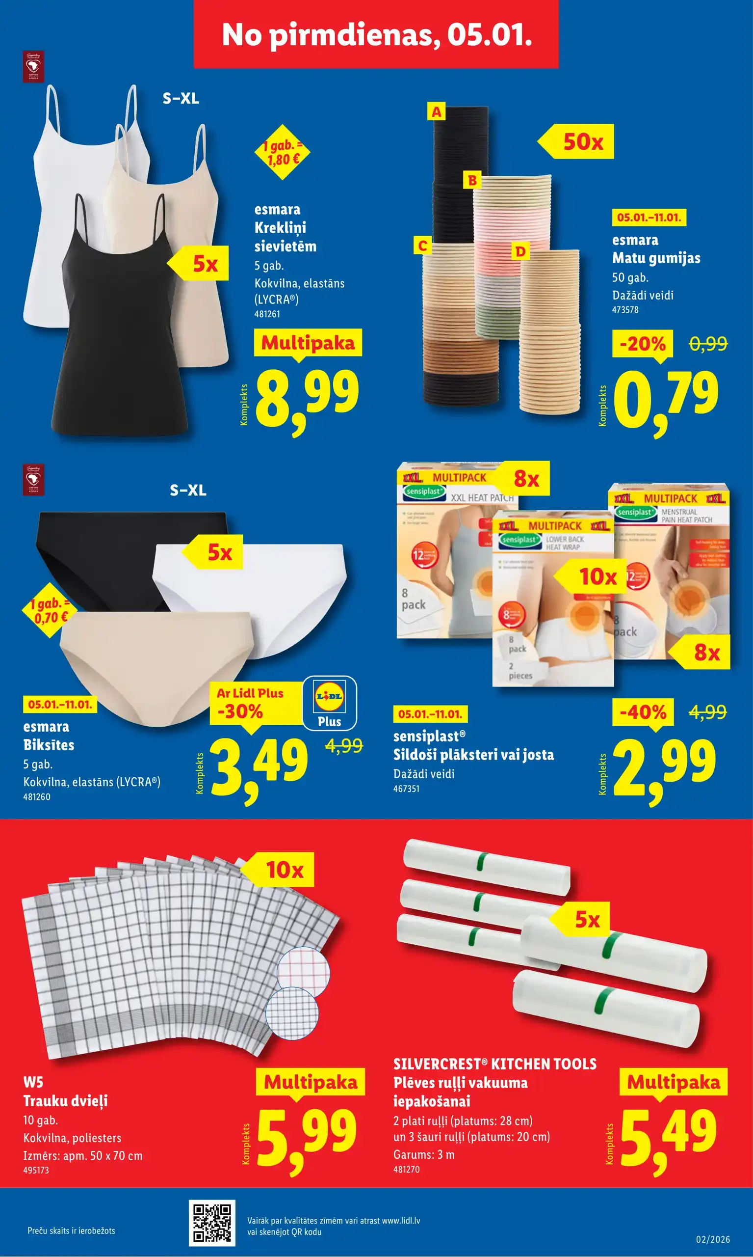 LIDL Nepārtikas 05-01-2026-11-01-2026 Page 7