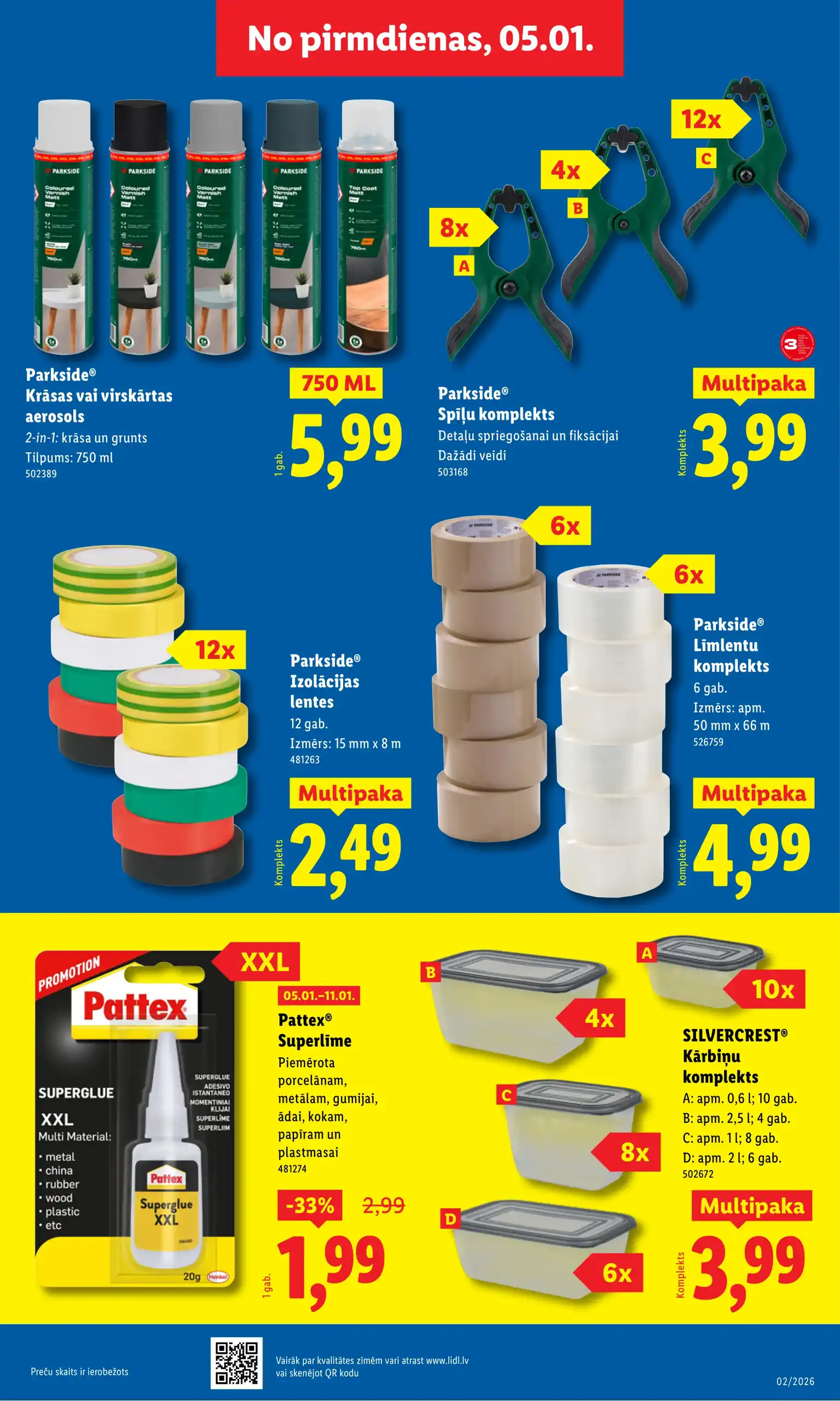 LIDL Nepārtikas 05-01-2026-11-01-2026 Page 9