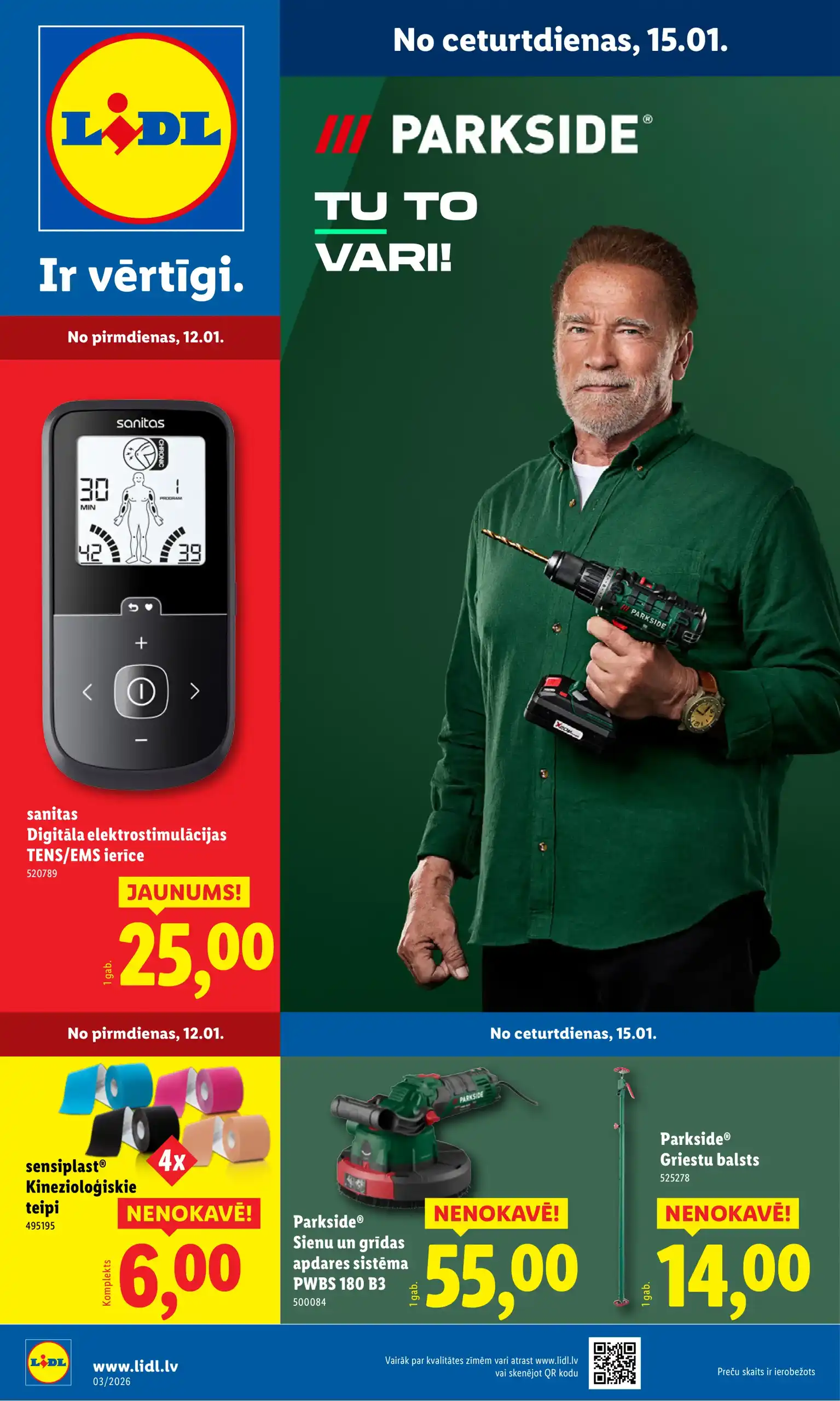 LIDL Nepārtikas 12-01-2026-18-01-2026 Page 1