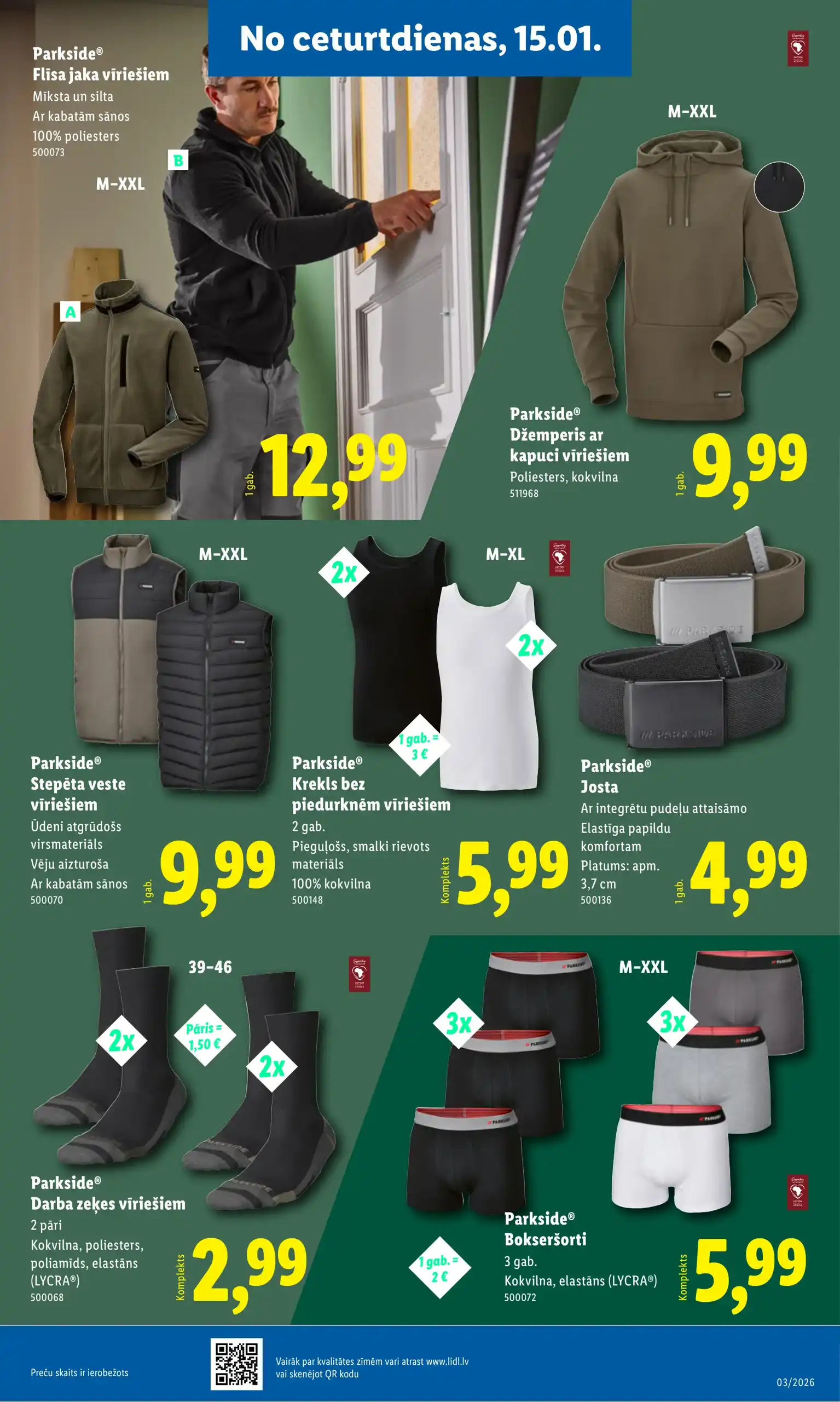 LIDL Nepārtikas 12-01-2026-18-01-2026 Page 15