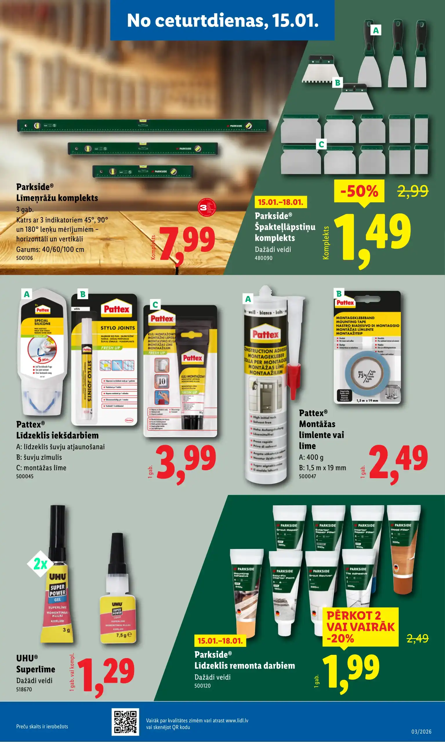 LIDL Nepārtikas 12-01-2026-18-01-2026 Page 19