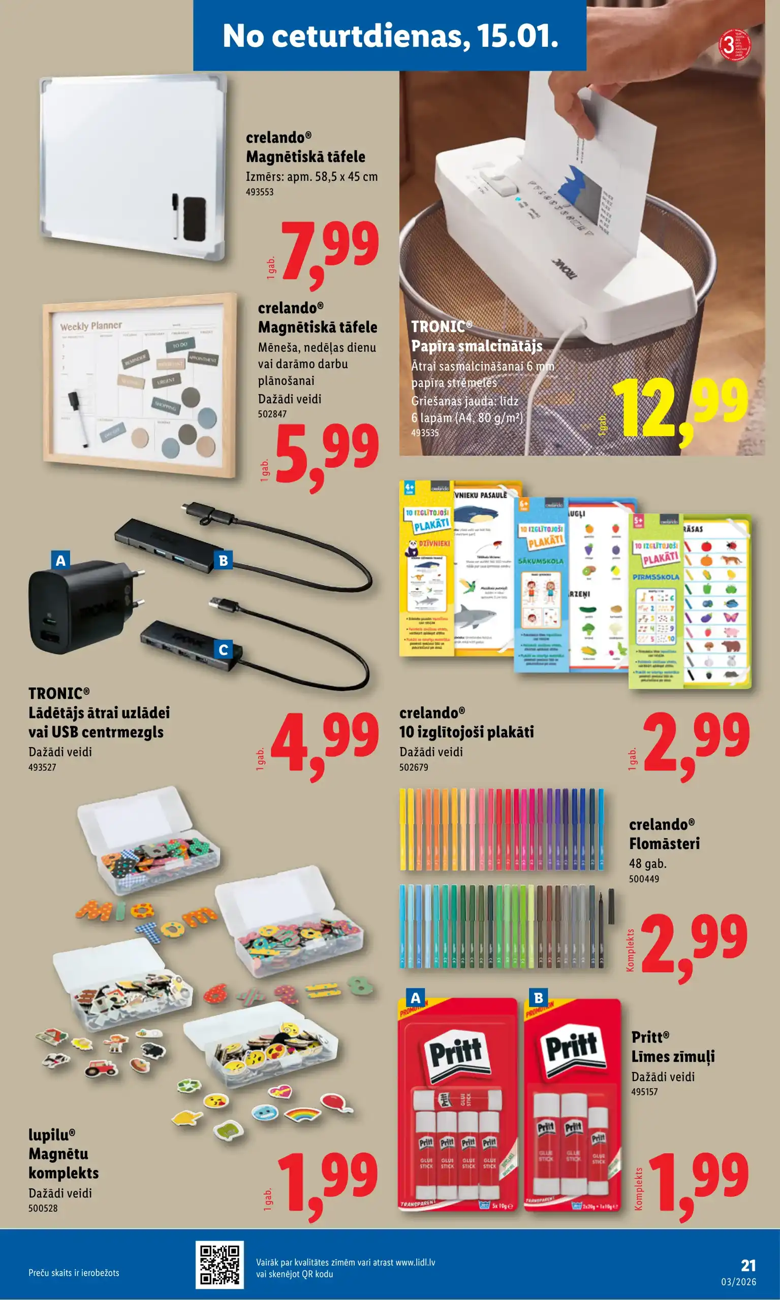 LIDL Nepārtikas 12-01-2026-18-01-2026 Page 21