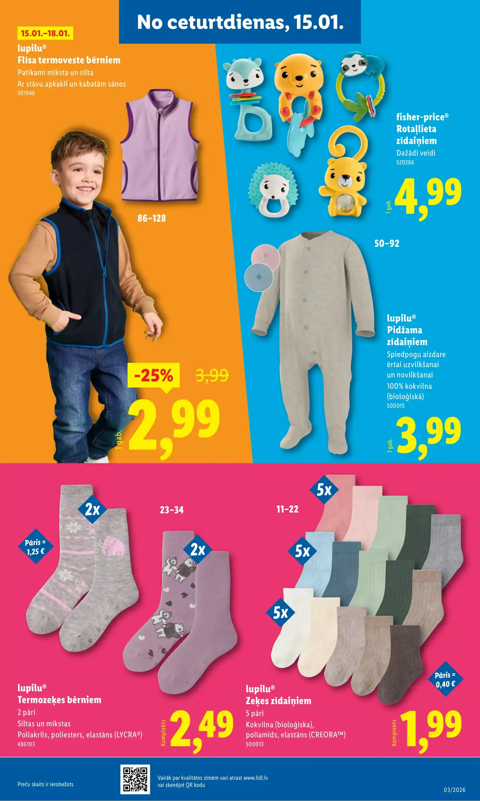 LIDL Nepārtikas 12-01-2026-18-01-2026 Page 23